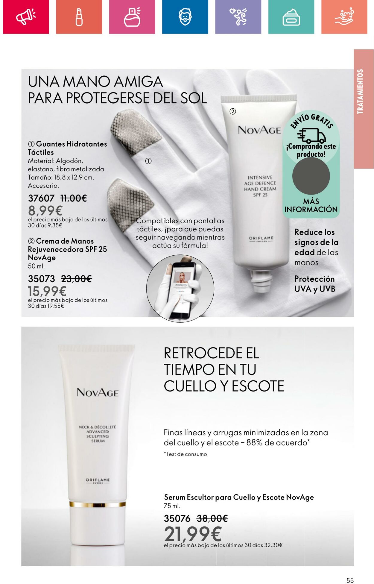 Folleto Oriflame 05.01.2025 - 25.01.2025