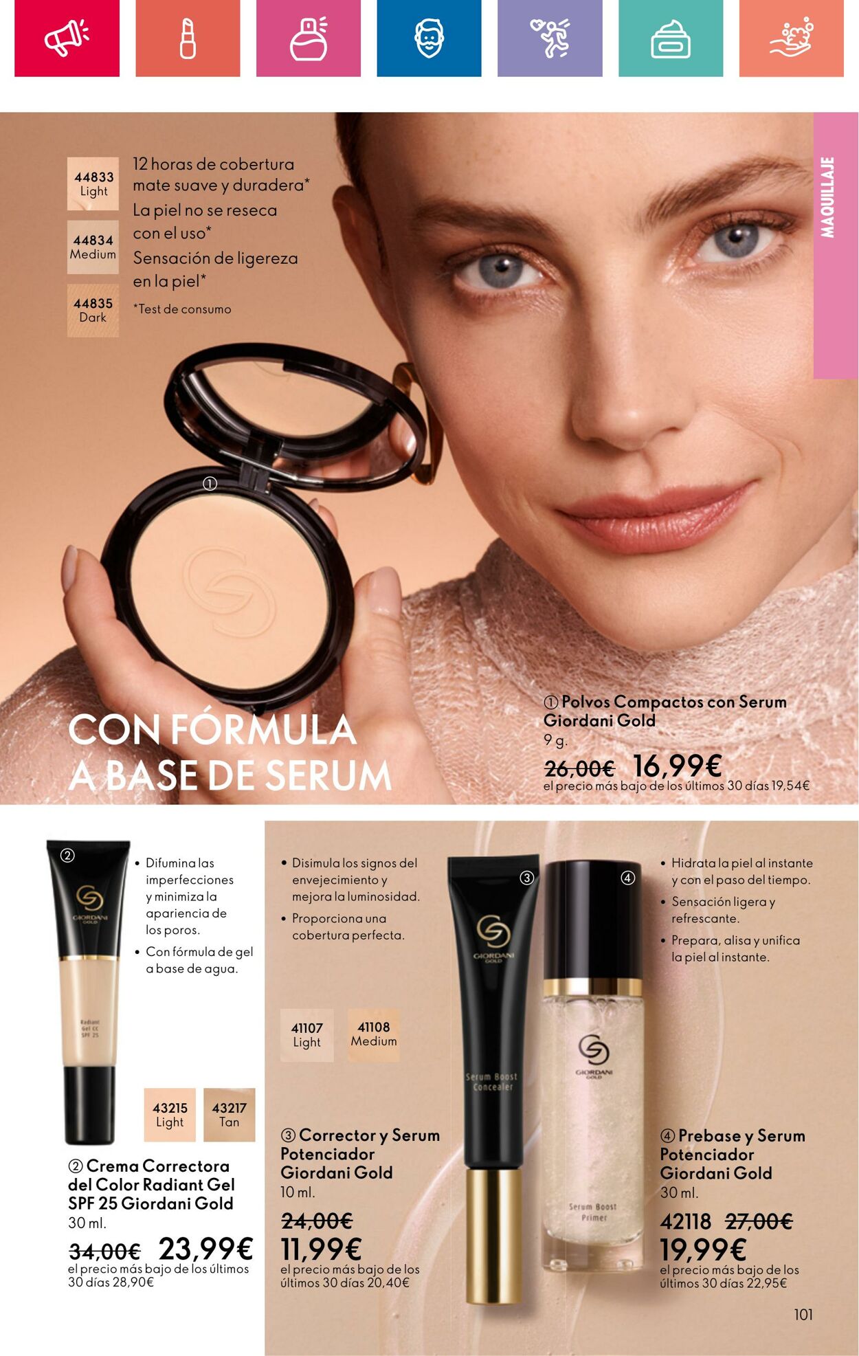 Folleto Oriflame 05.01.2025 - 25.01.2025