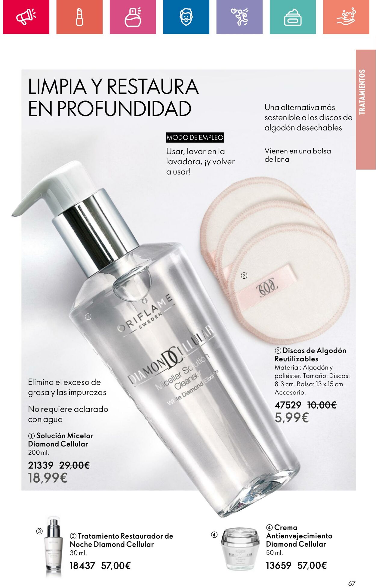 Folleto Oriflame 05.01.2025 - 25.01.2025