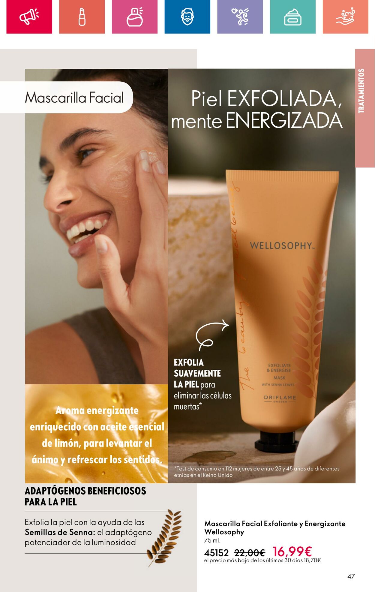 Folleto Oriflame 05.01.2025 - 25.01.2025