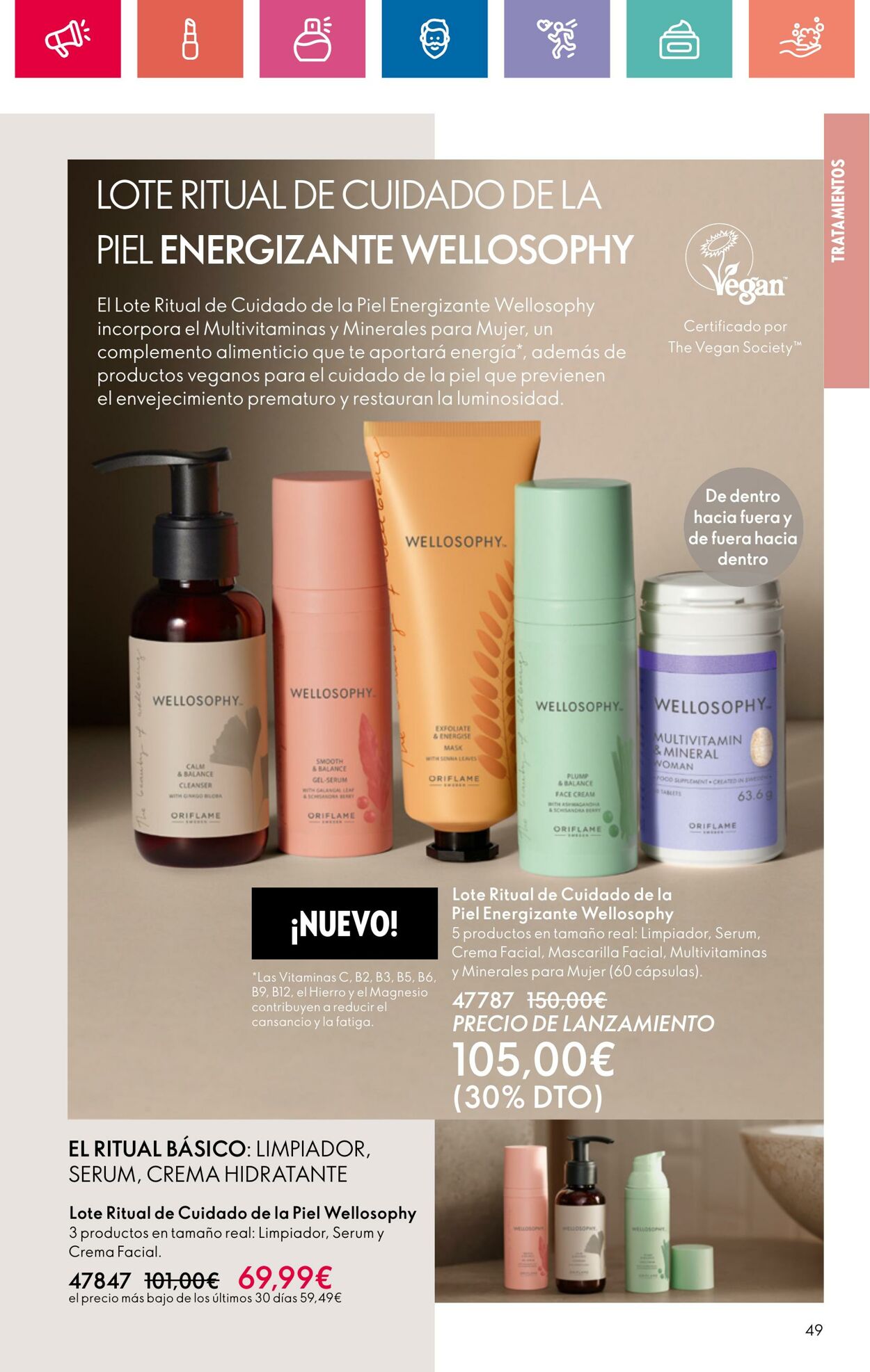 Folleto Oriflame 05.01.2025 - 25.01.2025