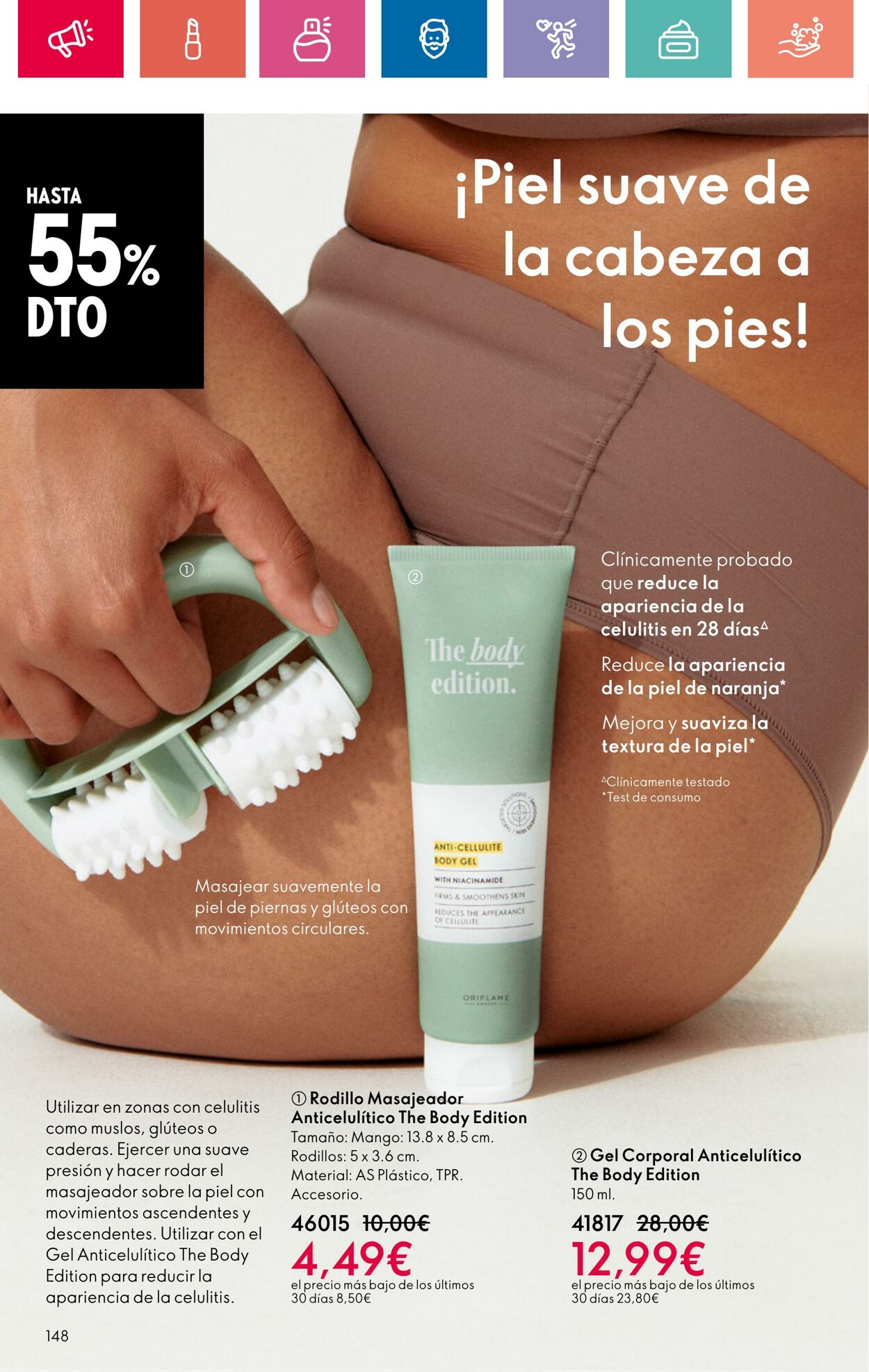 Folleto Oriflame 05.01.2025 - 25.01.2025