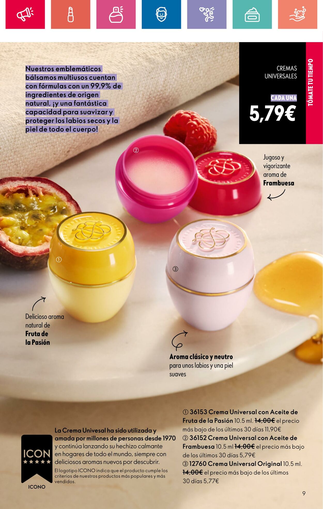 Folleto Oriflame 05.01.2025 - 25.01.2025