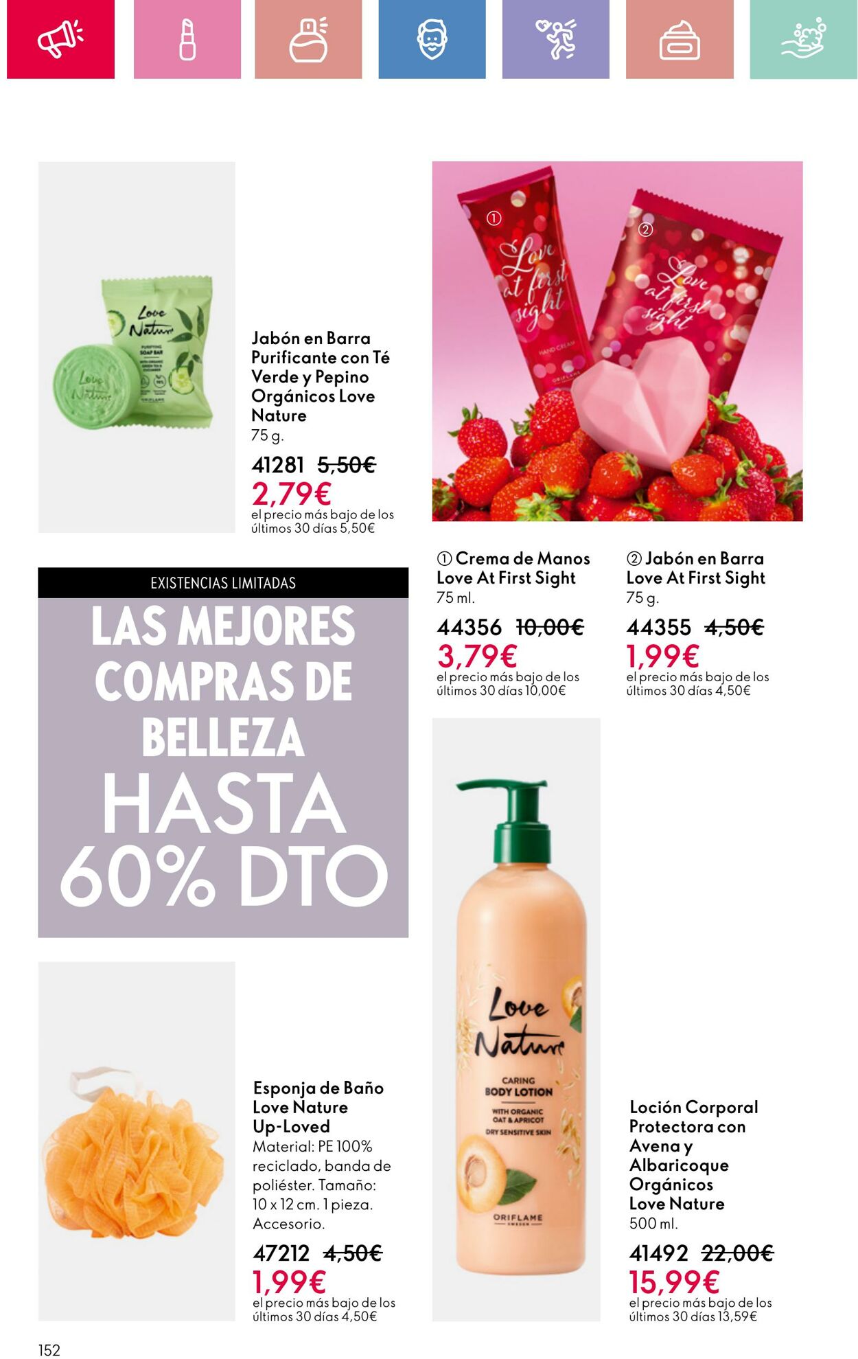 Folleto Oriflame 05.01.2025 - 25.01.2025