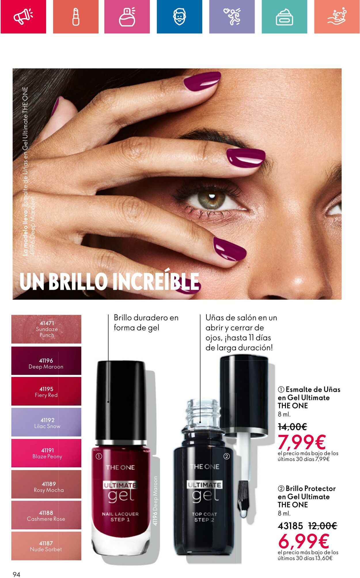 Folleto Oriflame 05.01.2025 - 25.01.2025