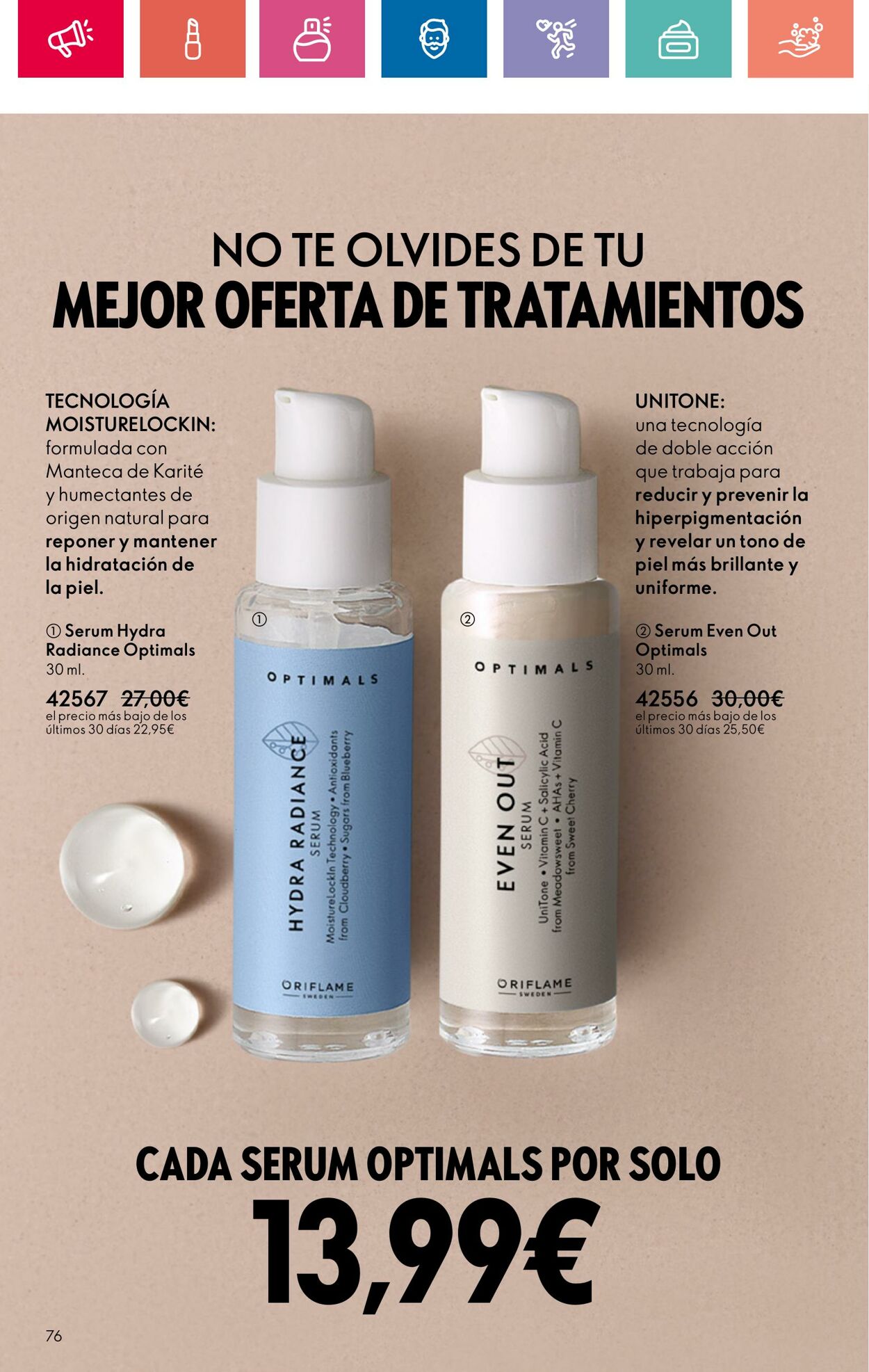 Folleto Oriflame 05.01.2025 - 25.01.2025