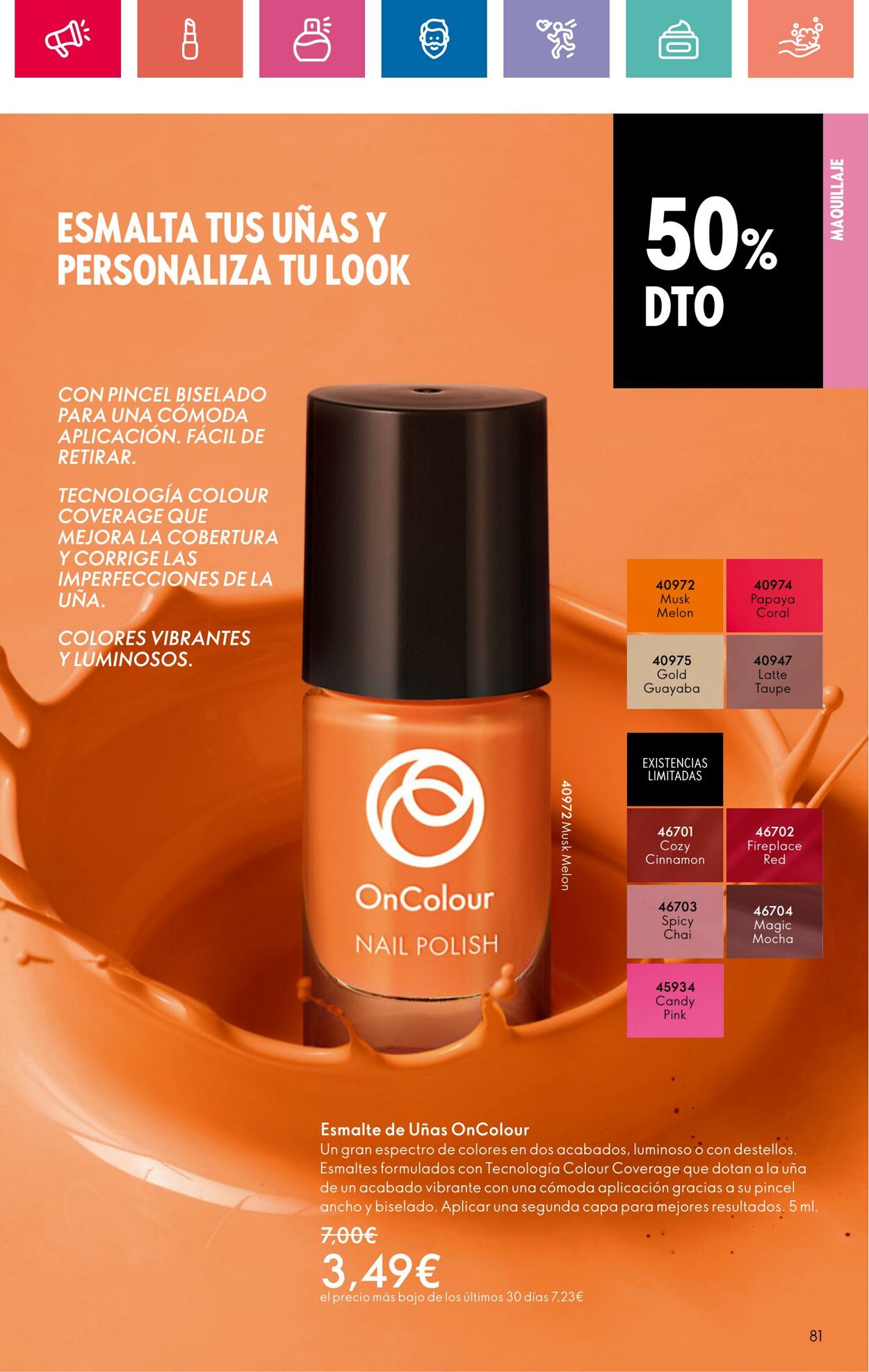 Folleto Oriflame 05.01.2025 - 25.01.2025