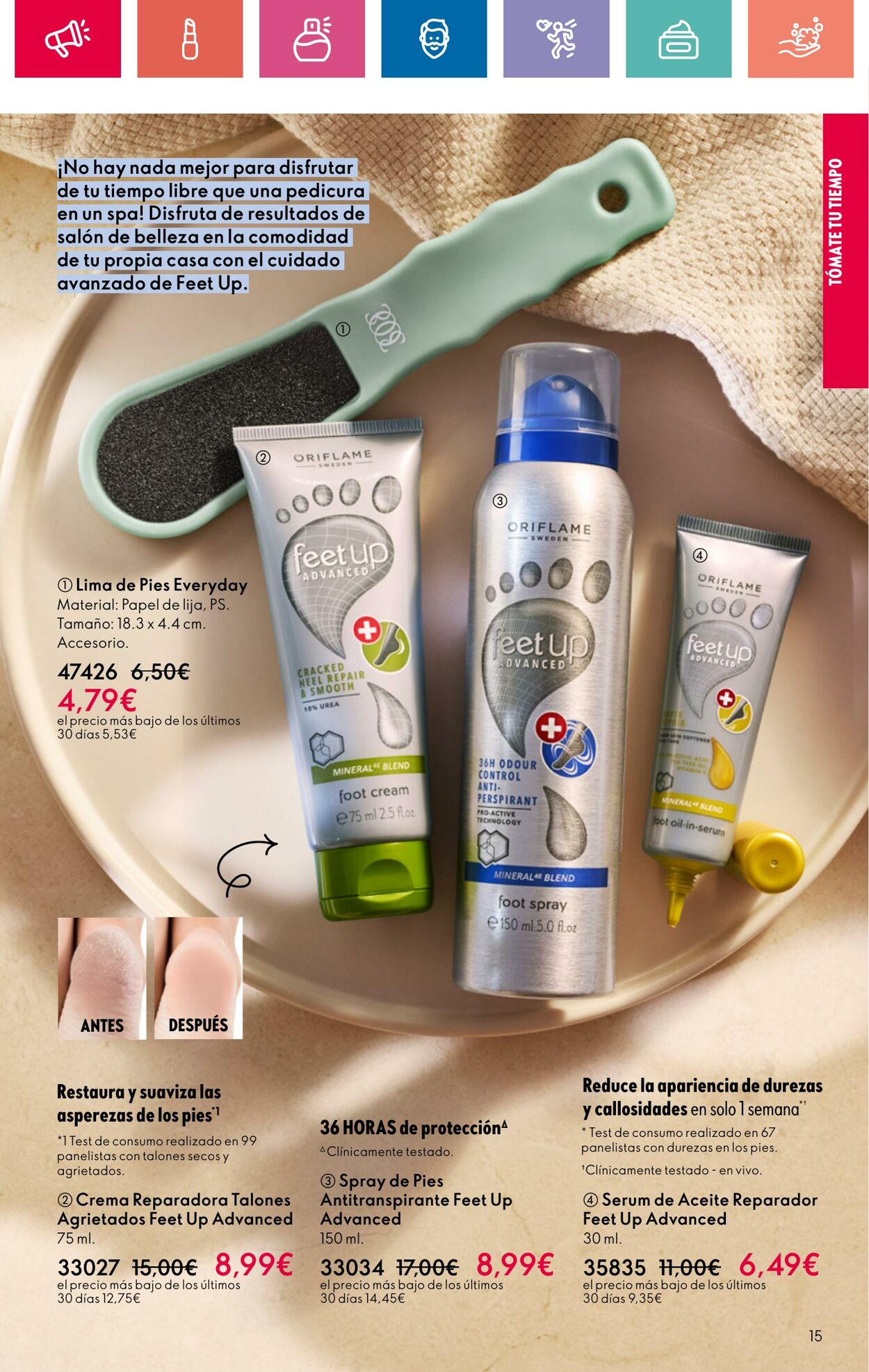 Folleto Oriflame 05.01.2025 - 25.01.2025