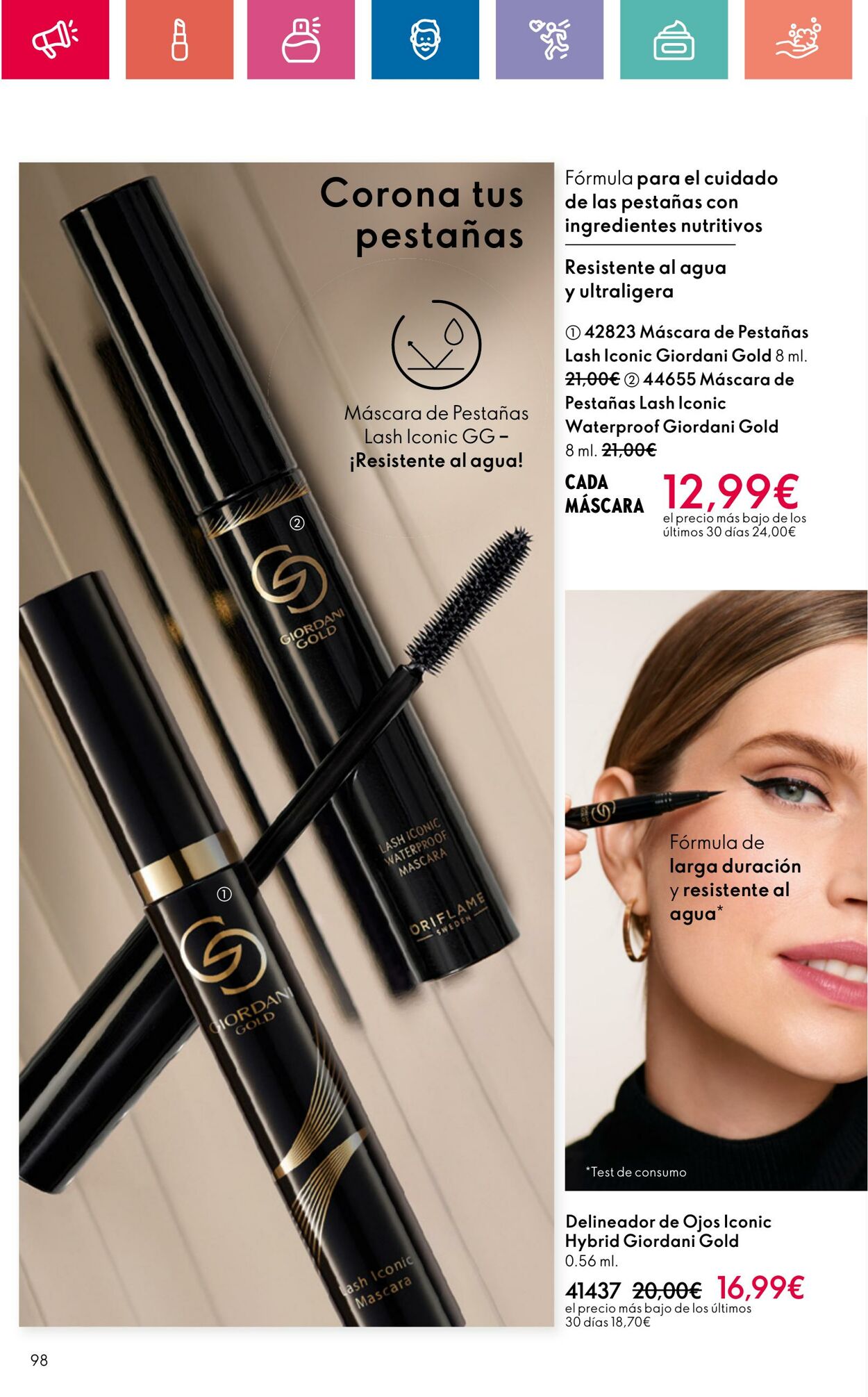 Folleto Oriflame 05.01.2025 - 25.01.2025