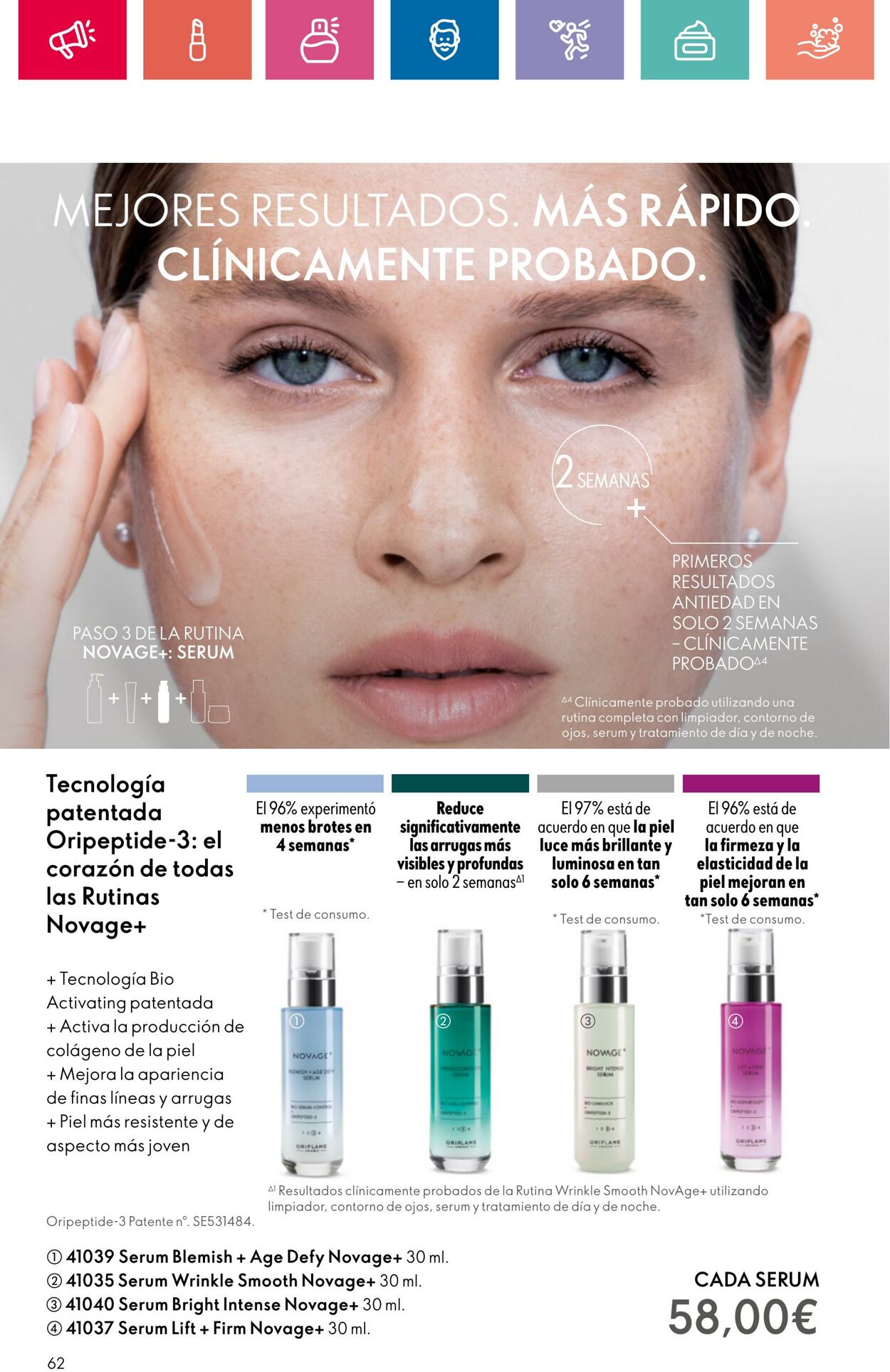 Folleto Oriflame 05.01.2025 - 25.01.2025