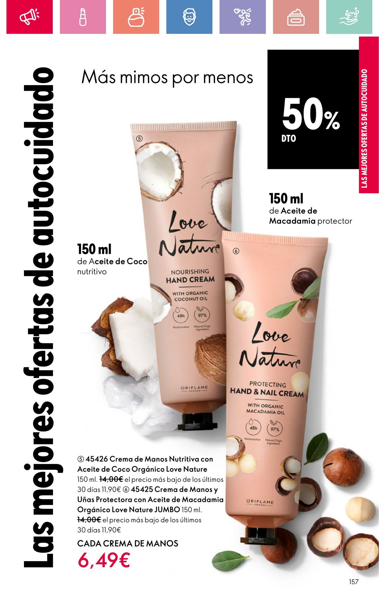 Folleto Oriflame 05.01.2025 - 25.01.2025