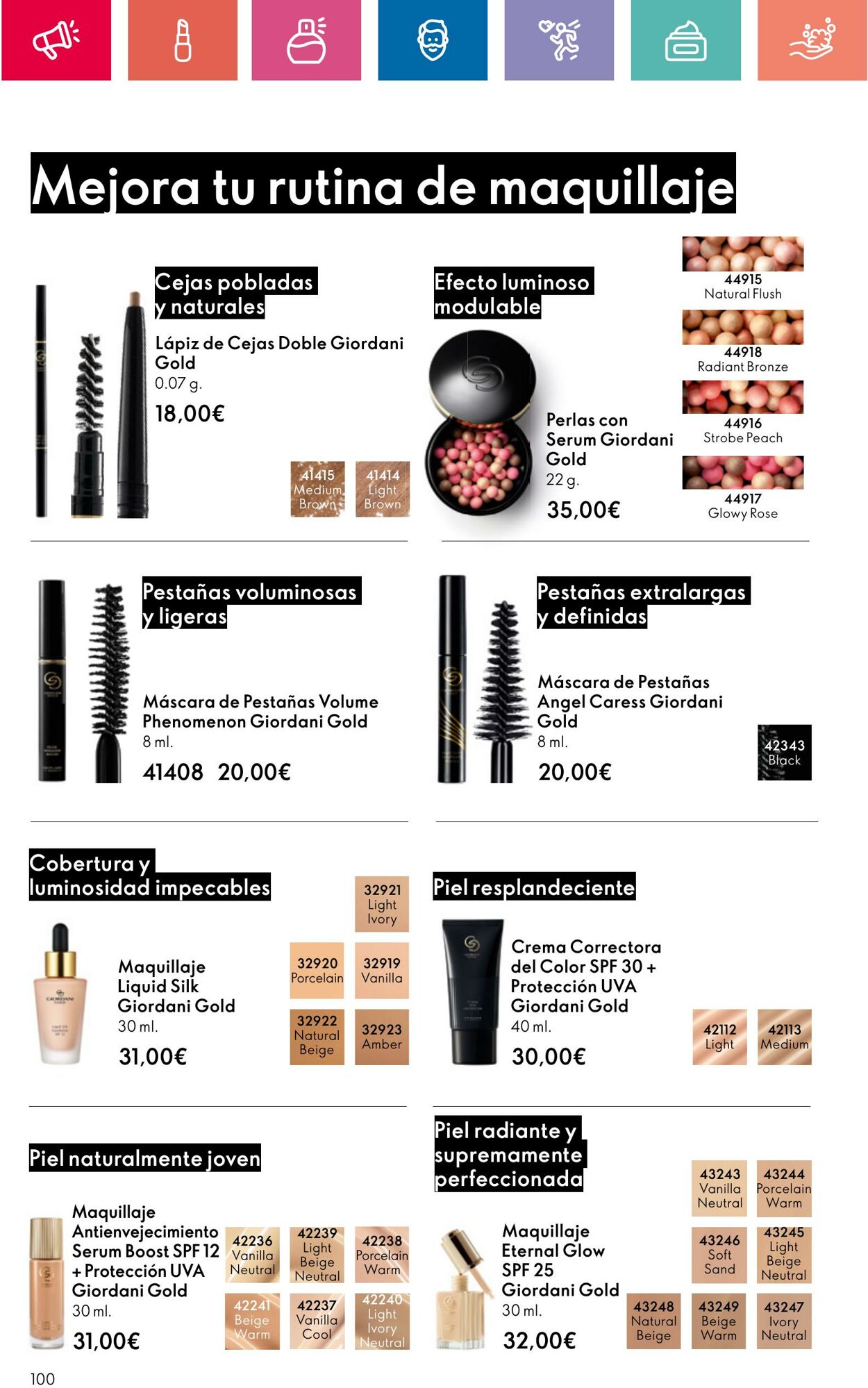 Folleto Oriflame 05.01.2025 - 25.01.2025