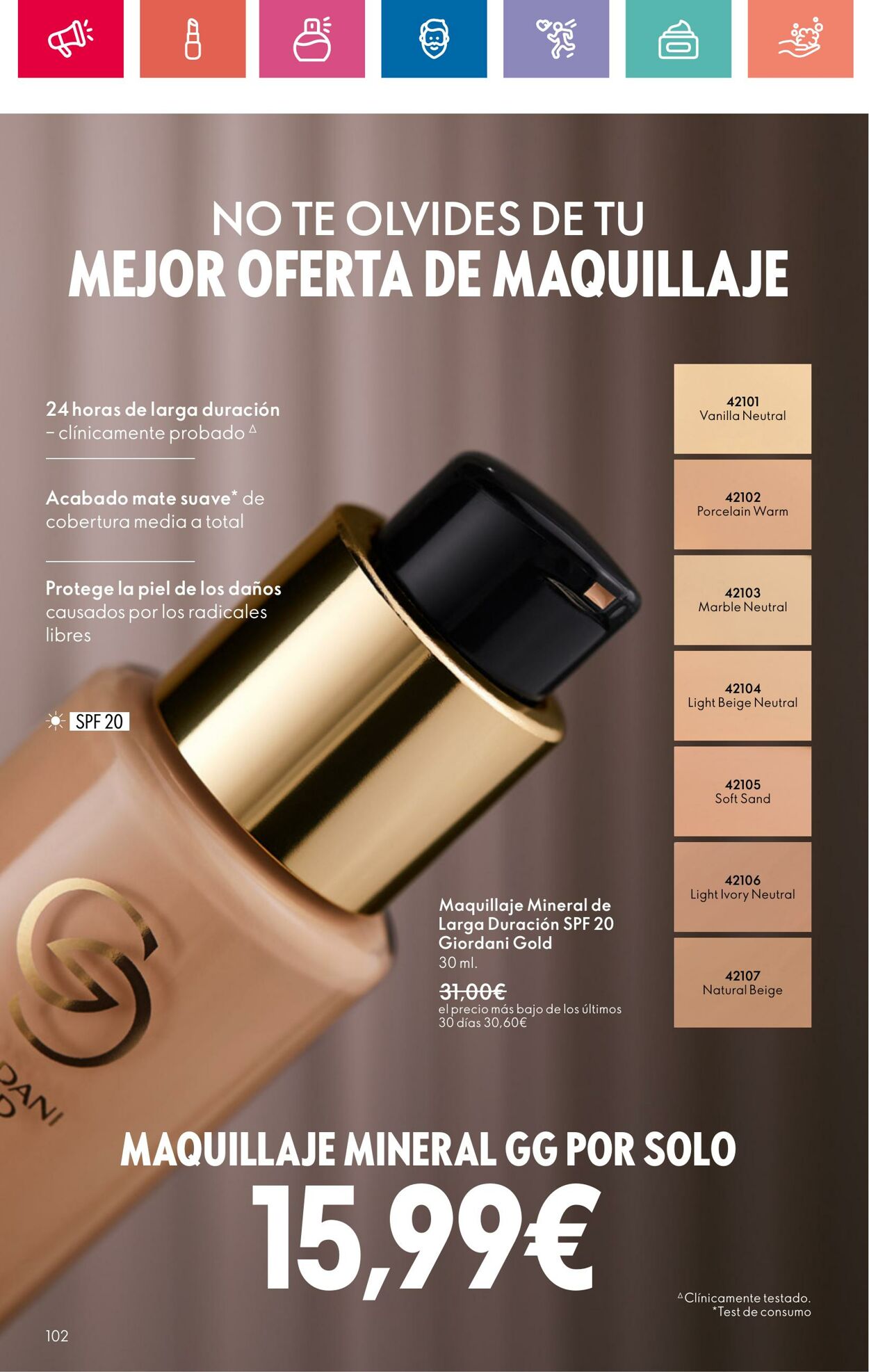 Folleto Oriflame 05.01.2025 - 25.01.2025