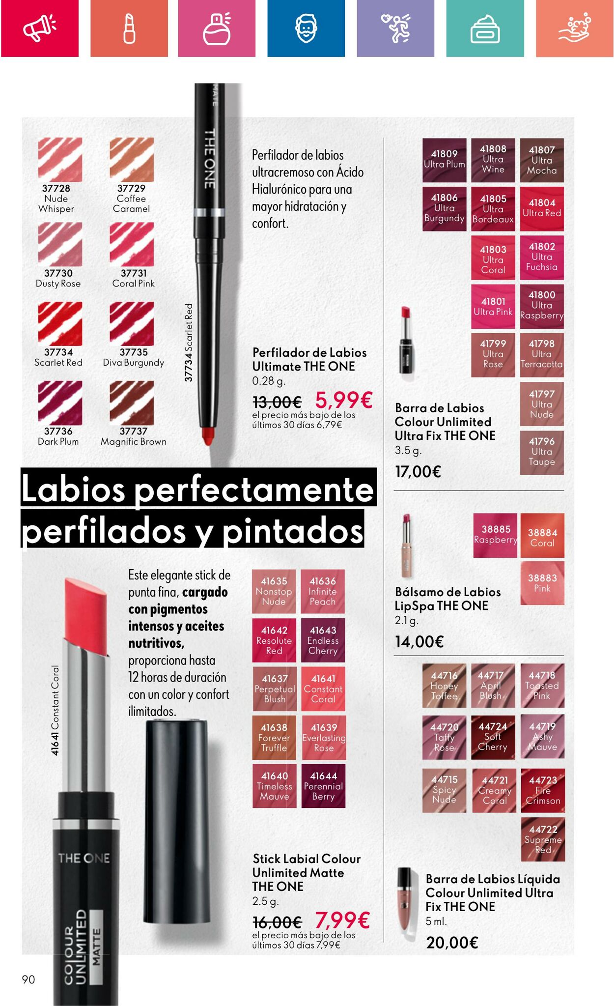 Folleto Oriflame 05.01.2025 - 25.01.2025