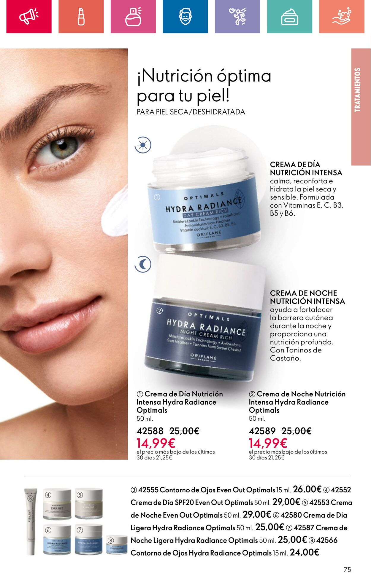 Folleto Oriflame 05.01.2025 - 25.01.2025