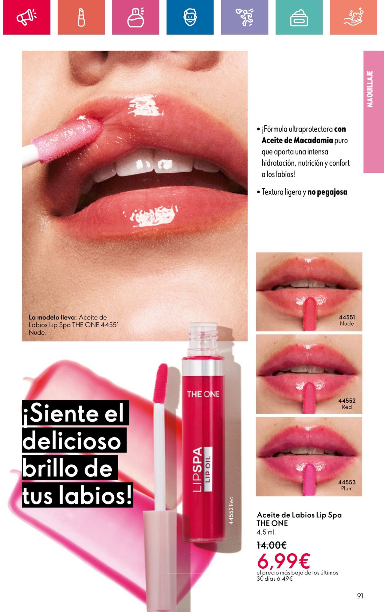 Folleto Oriflame 05.01.2025 - 25.01.2025