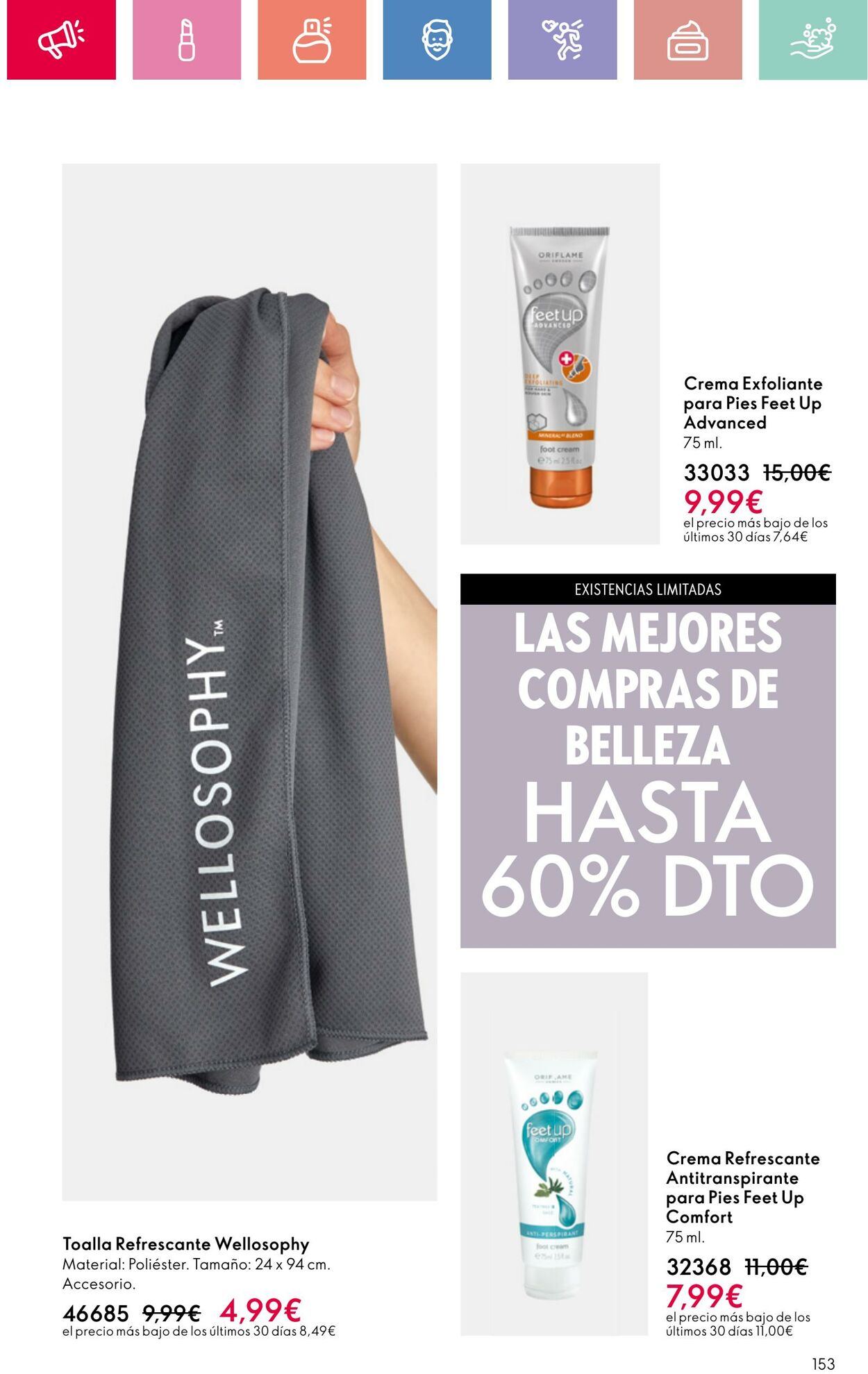 Folleto Oriflame 05.01.2025 - 25.01.2025