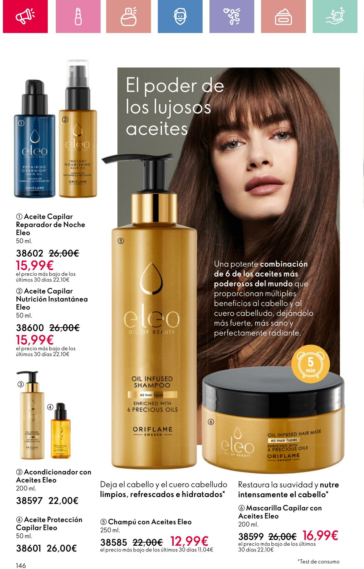 Folleto Oriflame 05.01.2025 - 25.01.2025