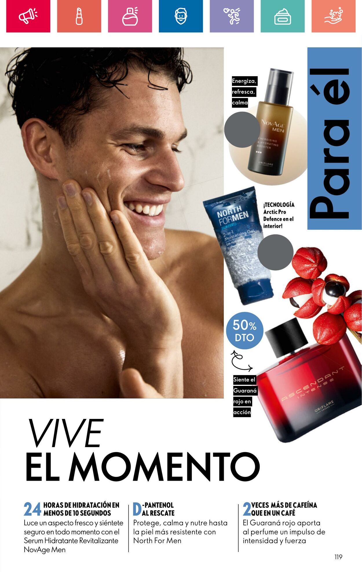 Folleto Oriflame 05.01.2025 - 25.01.2025