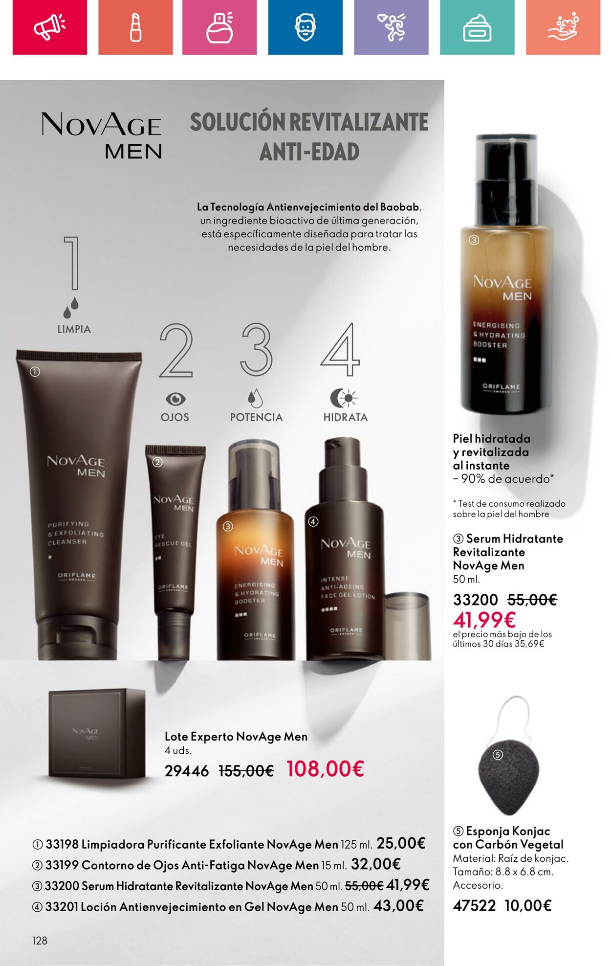 Folleto Oriflame 05.01.2025 - 25.01.2025