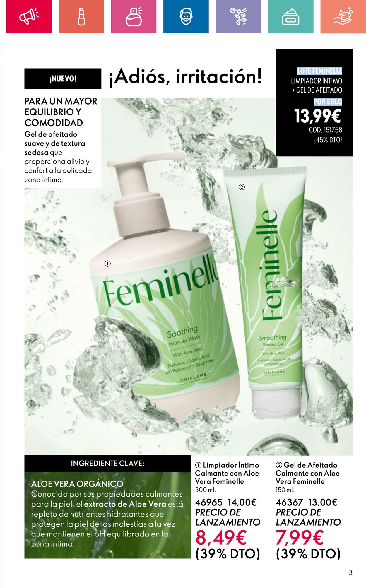 Folleto Oriflame 05.01.2025 - 25.01.2025