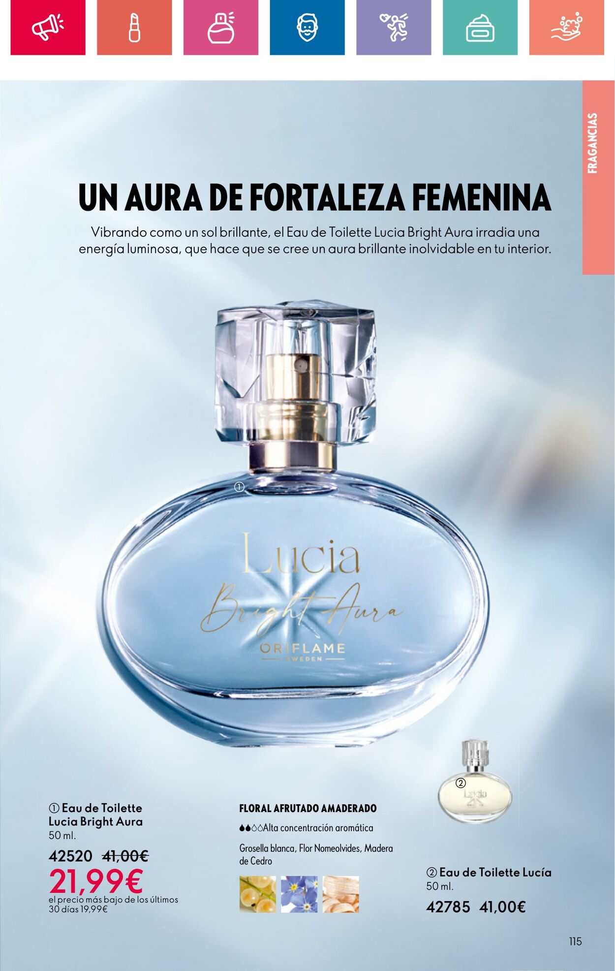 Folleto Oriflame 05.01.2025 - 25.01.2025