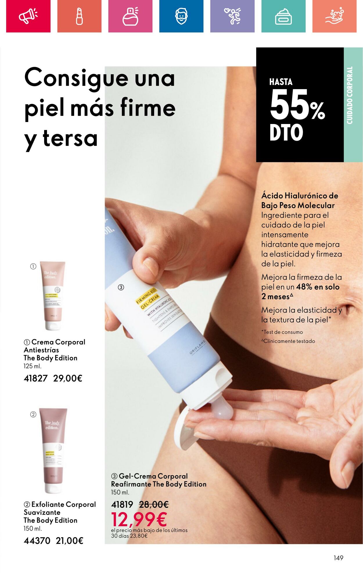 Folleto Oriflame 05.01.2025 - 25.01.2025