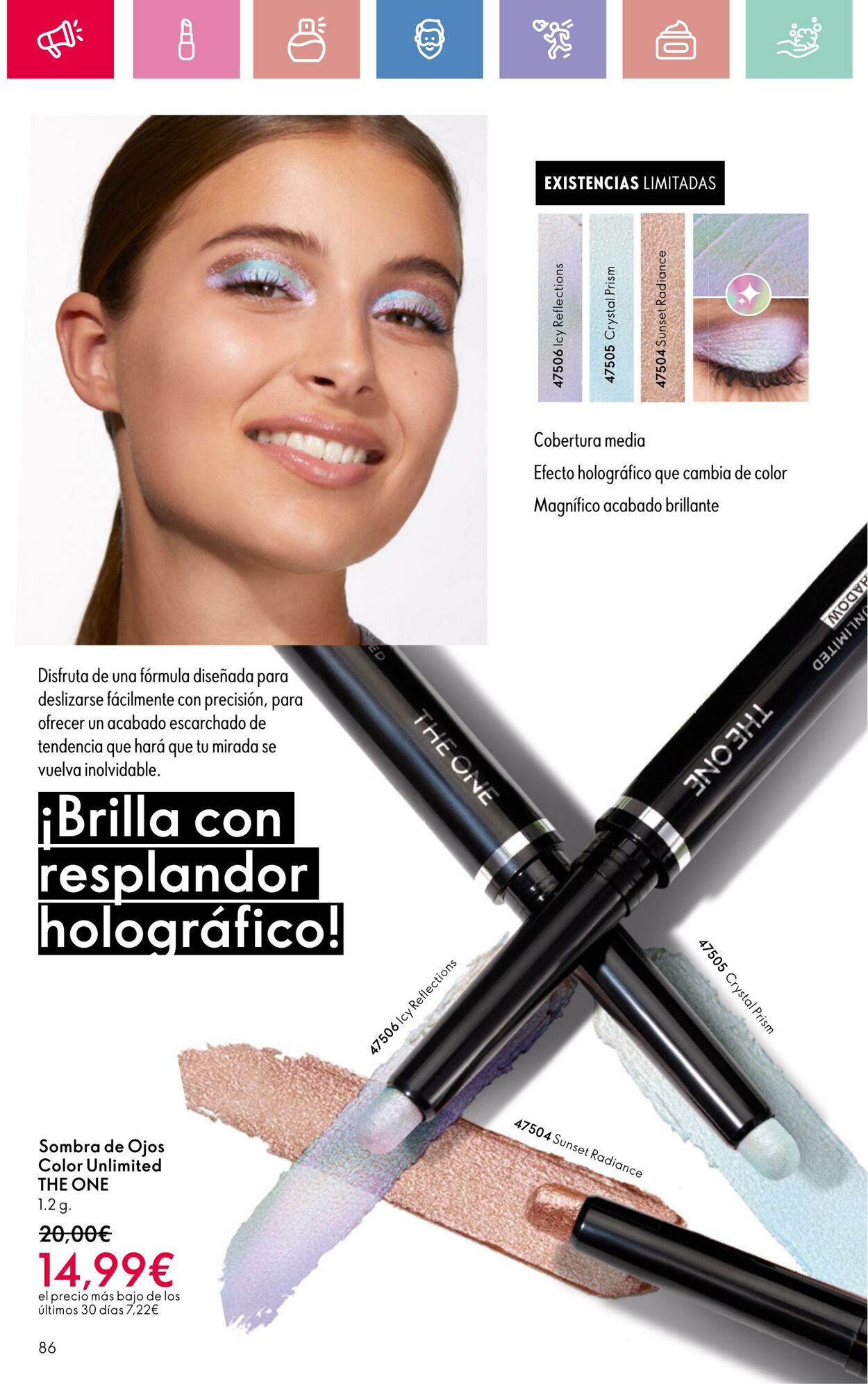 Folleto Oriflame 05.01.2025 - 25.01.2025