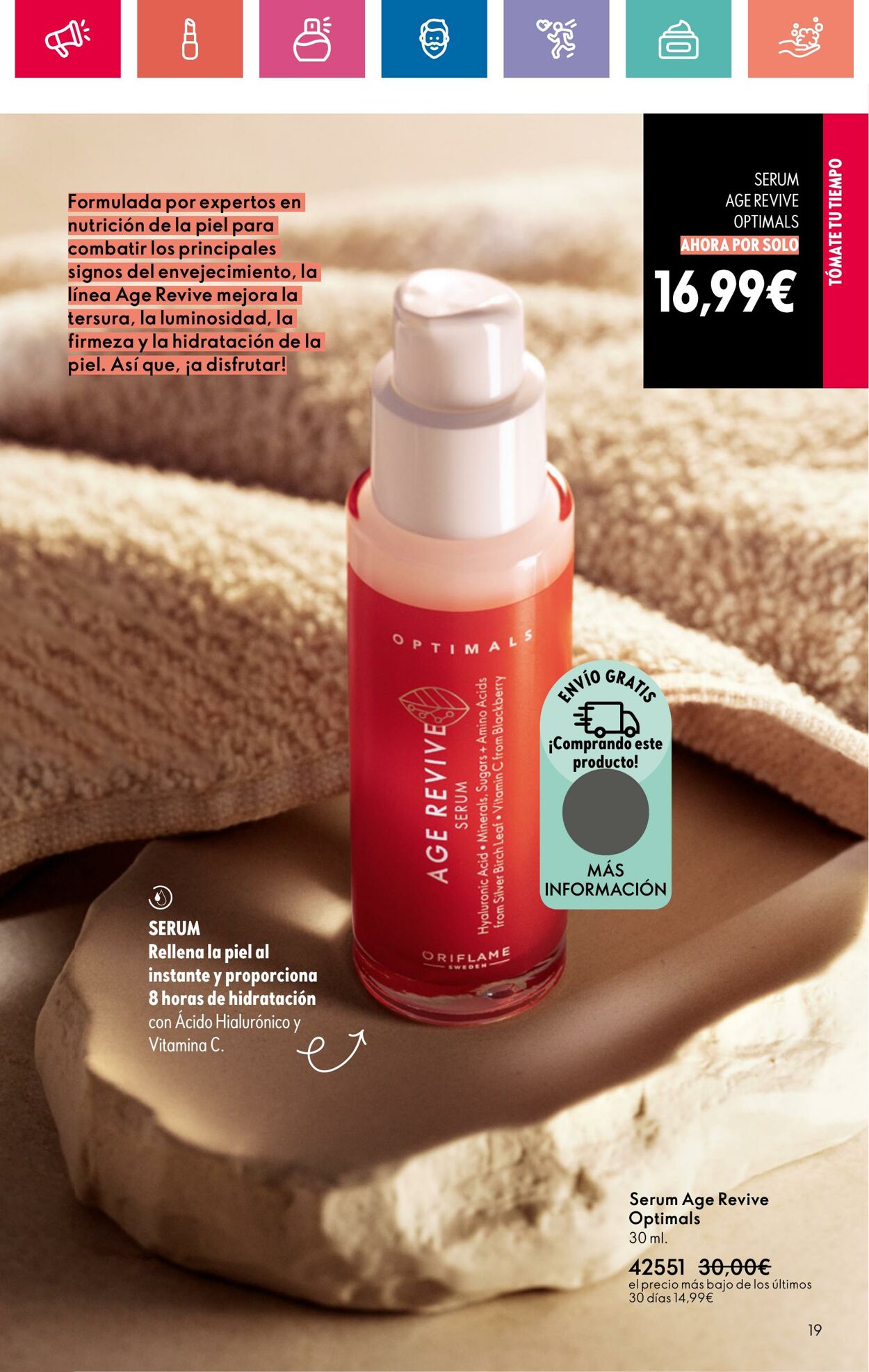 Folleto Oriflame 05.01.2025 - 25.01.2025