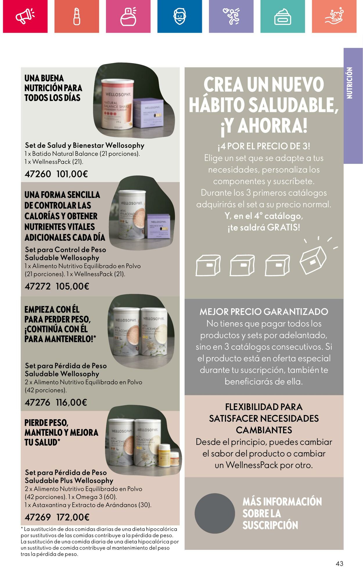 Folleto Oriflame 05.01.2025 - 25.01.2025