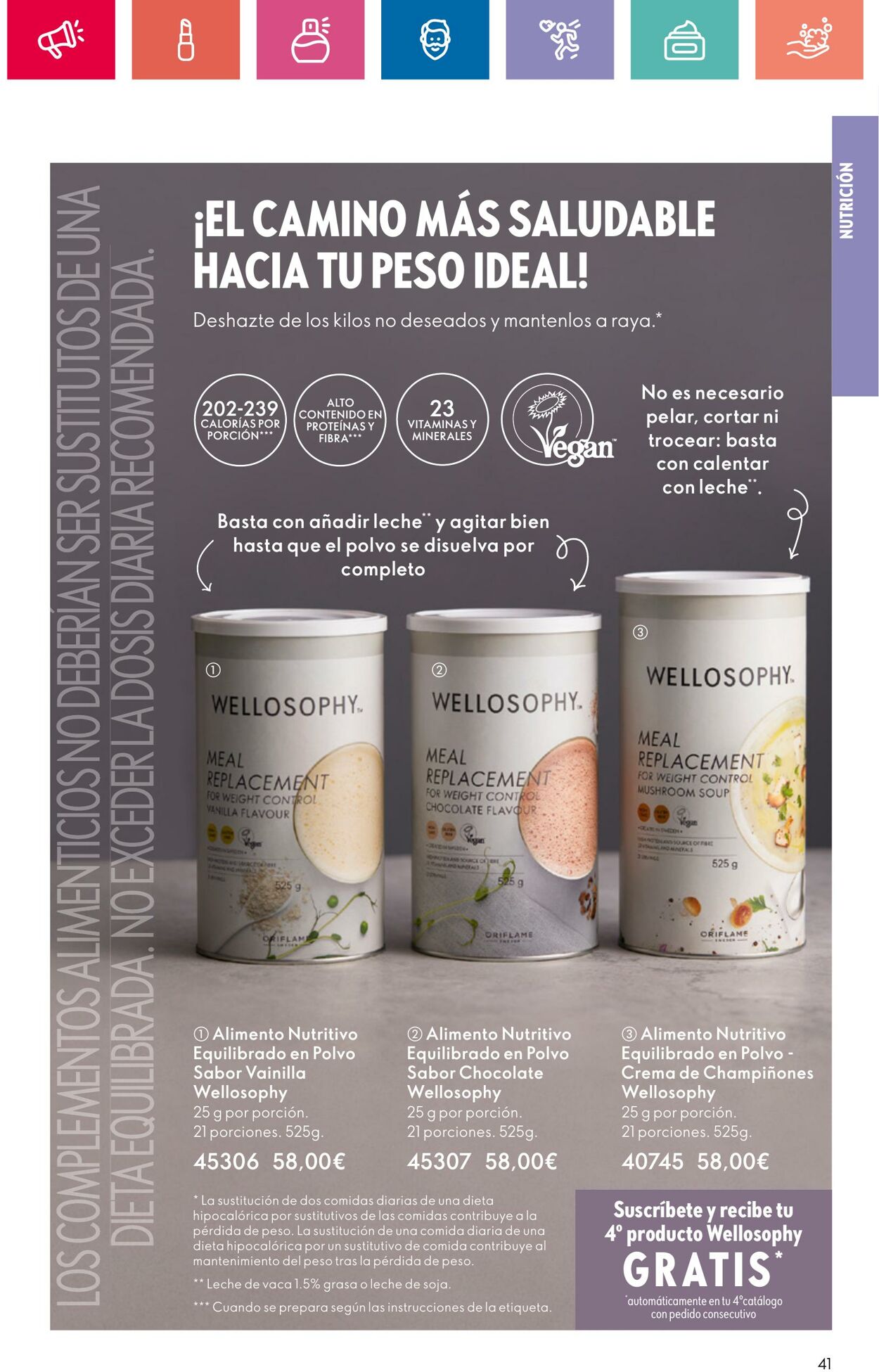 Folleto Oriflame 05.01.2025 - 25.01.2025