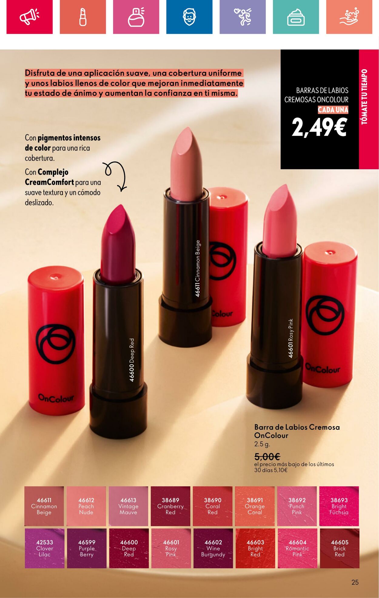 Folleto Oriflame 05.01.2025 - 25.01.2025