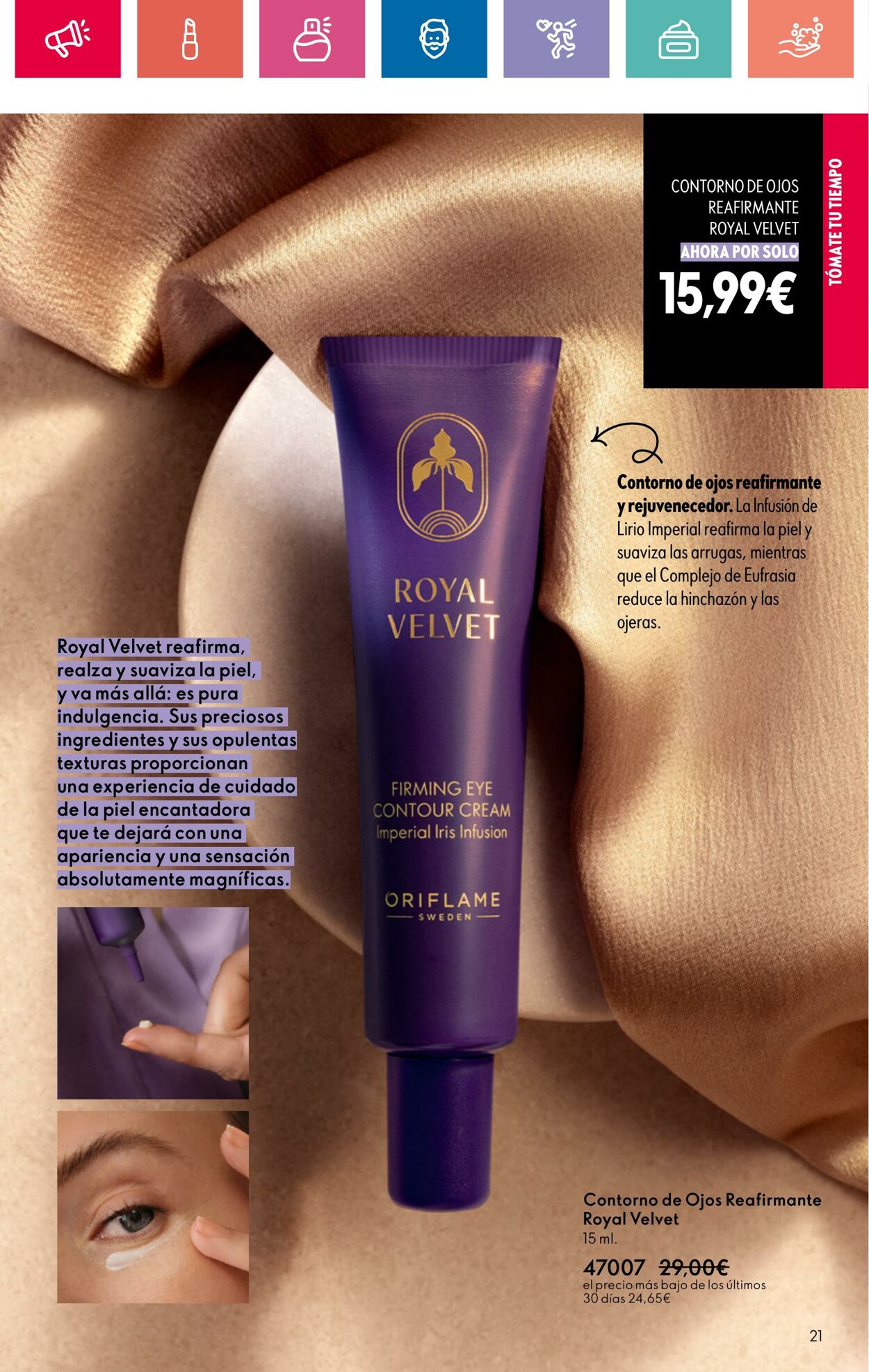 Folleto Oriflame 05.01.2025 - 25.01.2025