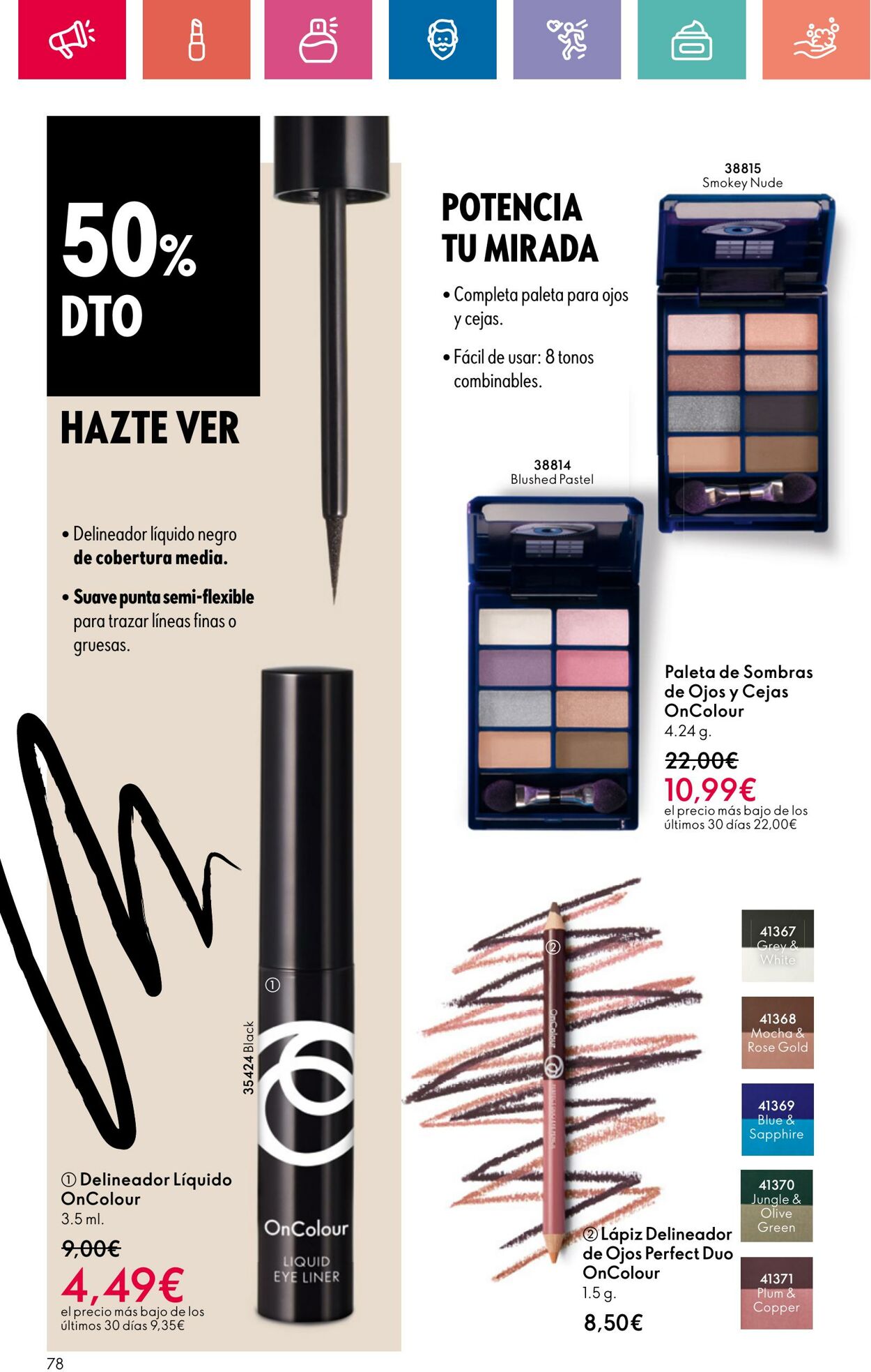 Folleto Oriflame 05.01.2025 - 25.01.2025