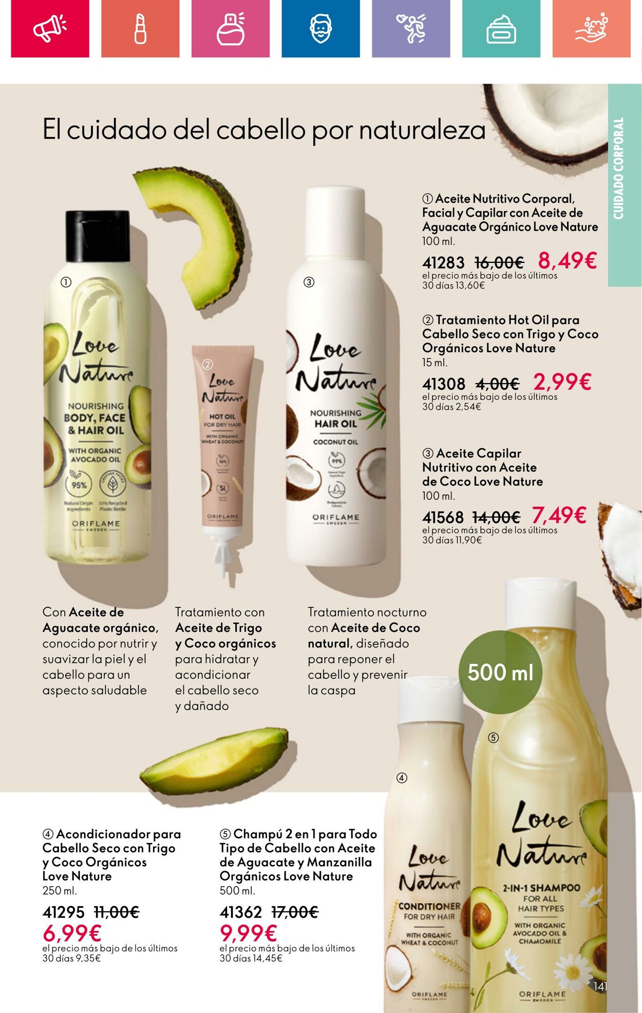 Folleto Oriflame 05.01.2025 - 25.01.2025