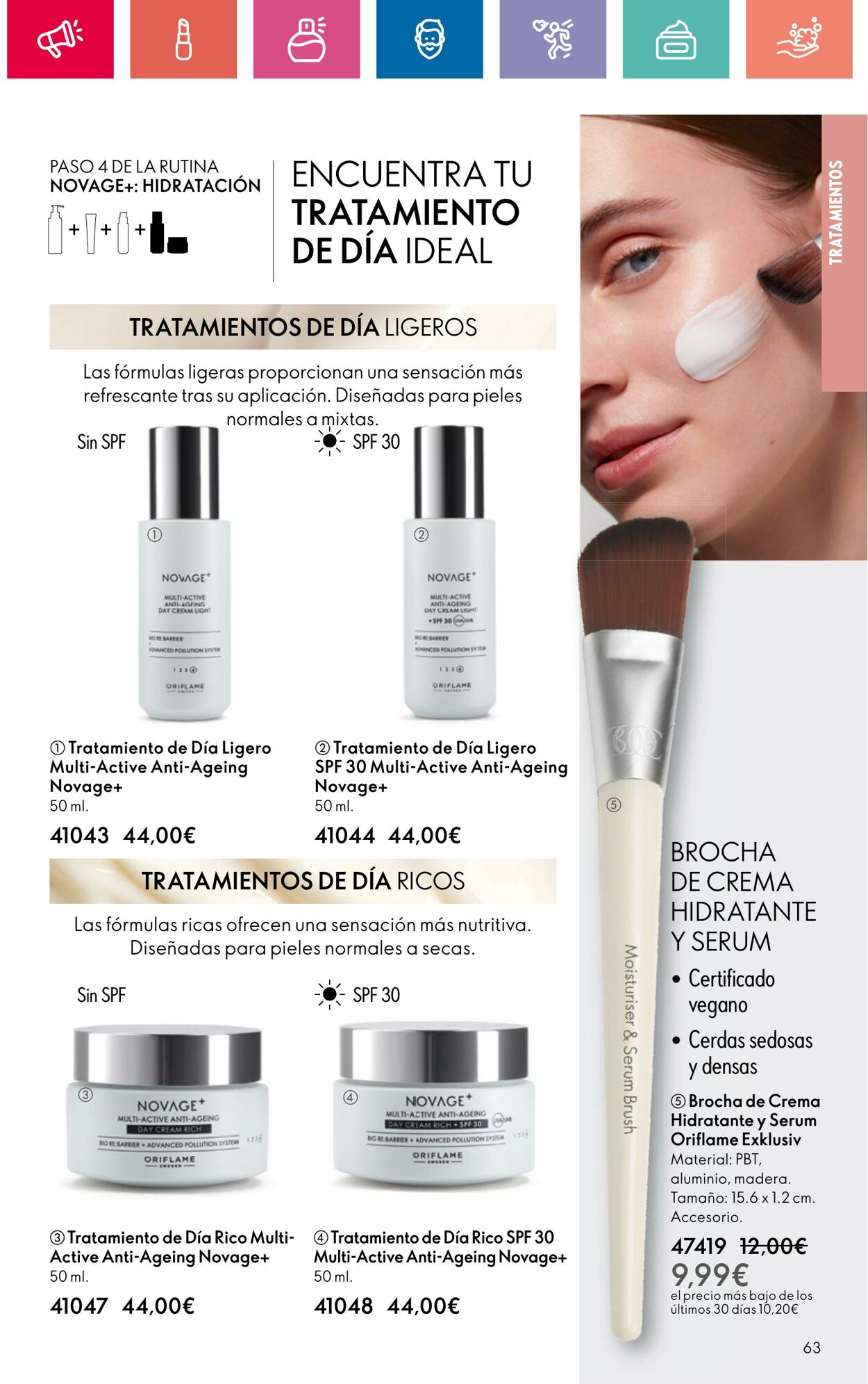 Folleto Oriflame 05.01.2025 - 25.01.2025