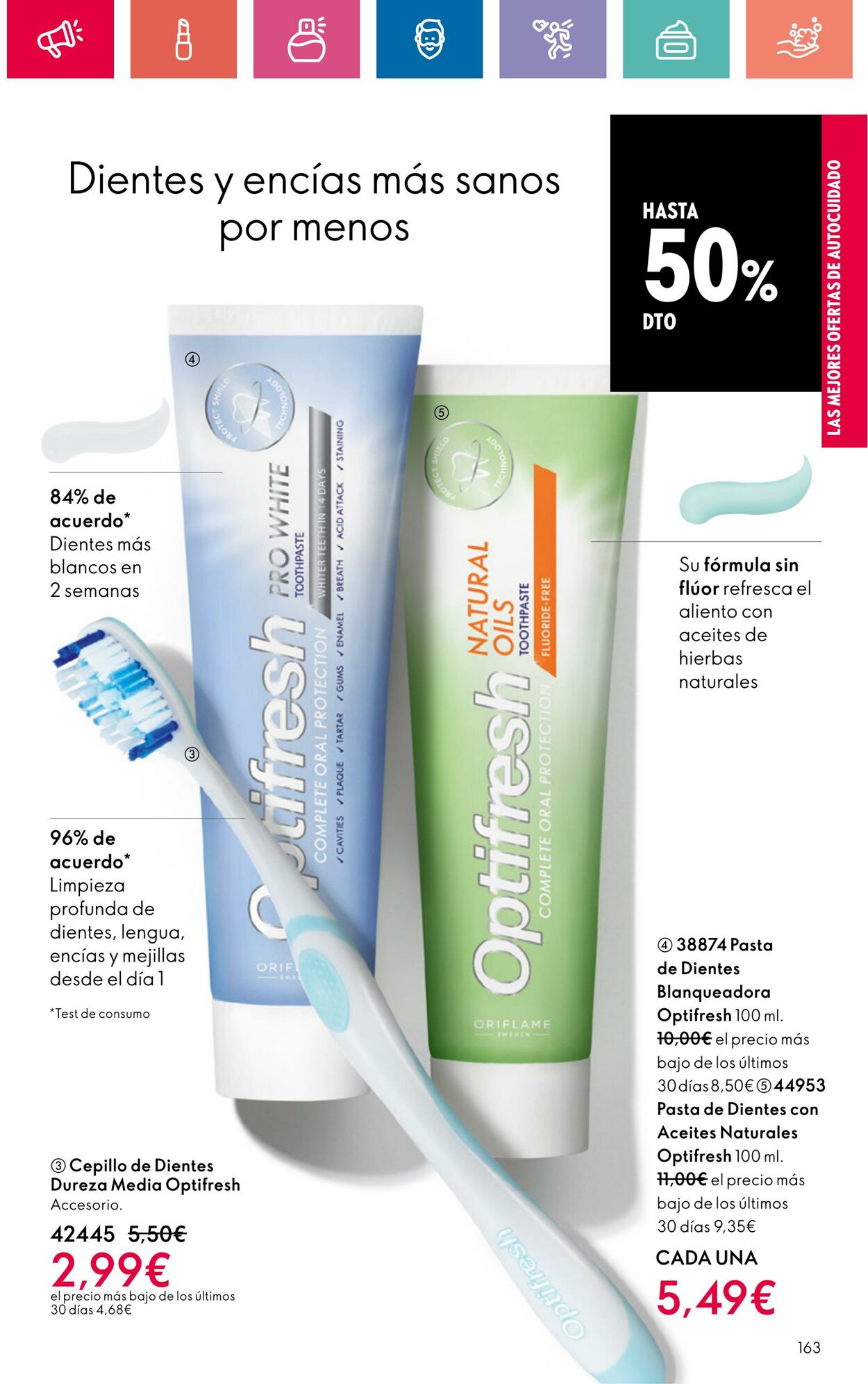 Folleto Oriflame 05.01.2025 - 25.01.2025