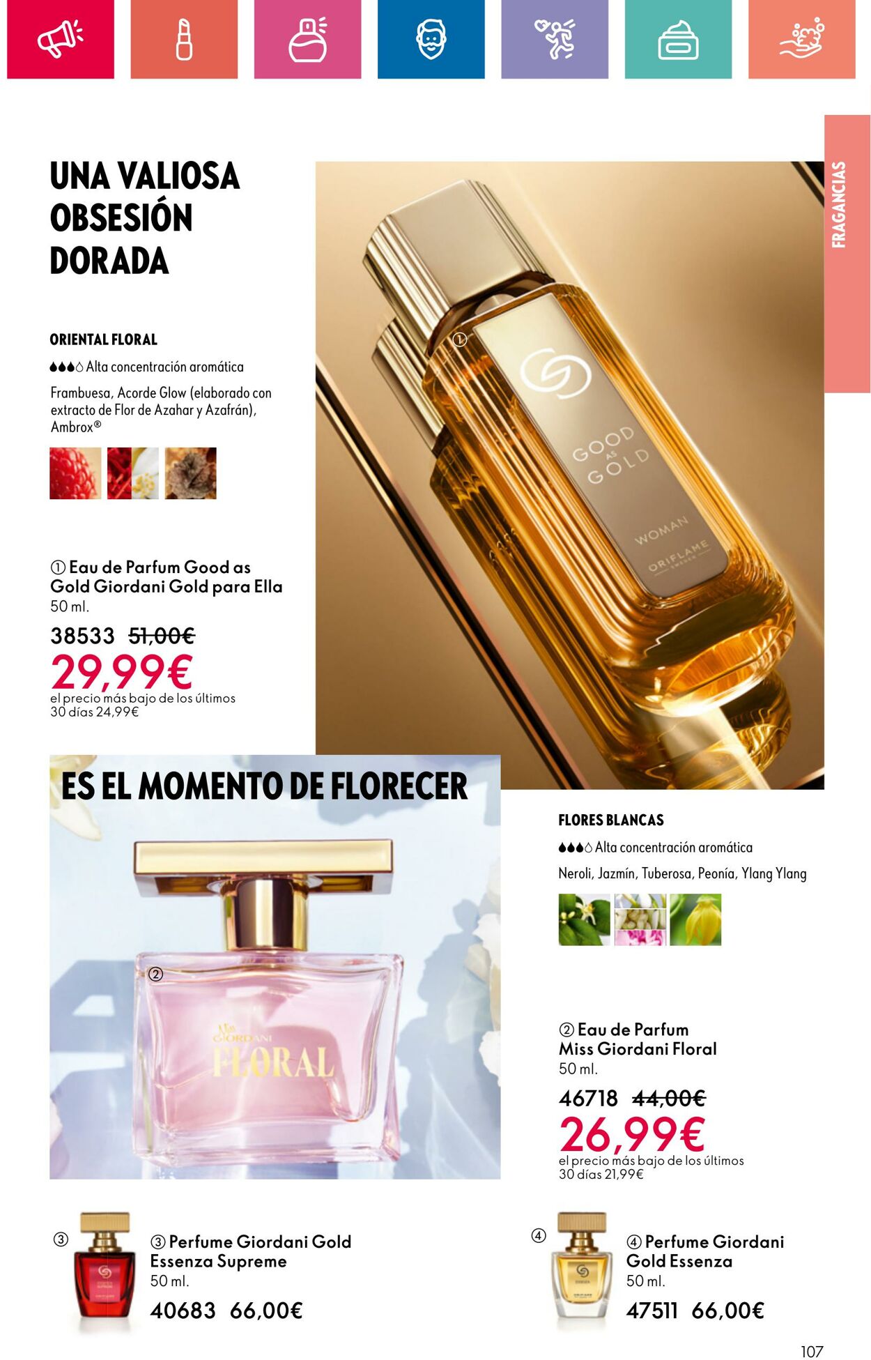 Folleto Oriflame 05.01.2025 - 25.01.2025