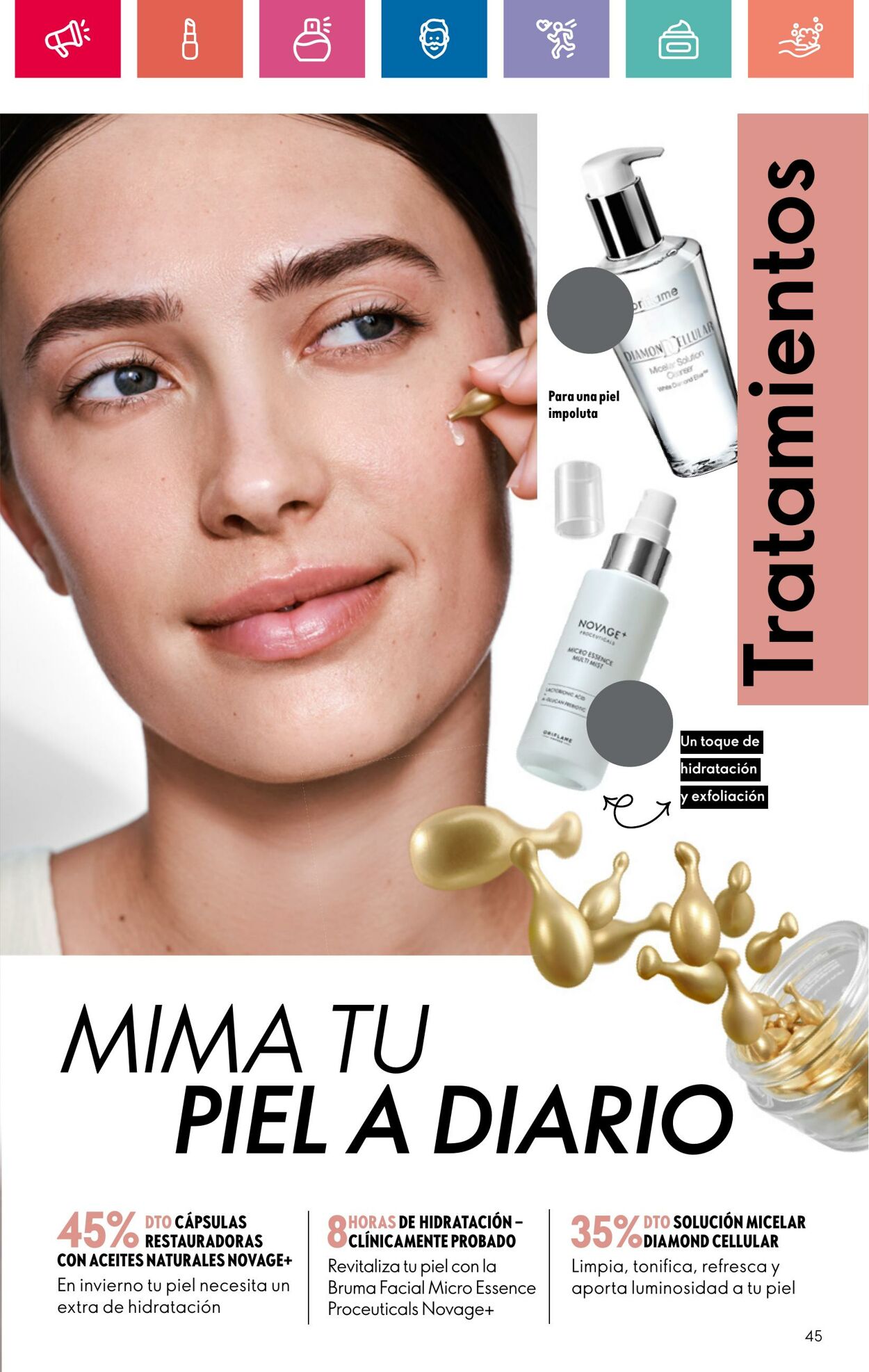 Folleto Oriflame 05.01.2025 - 25.01.2025