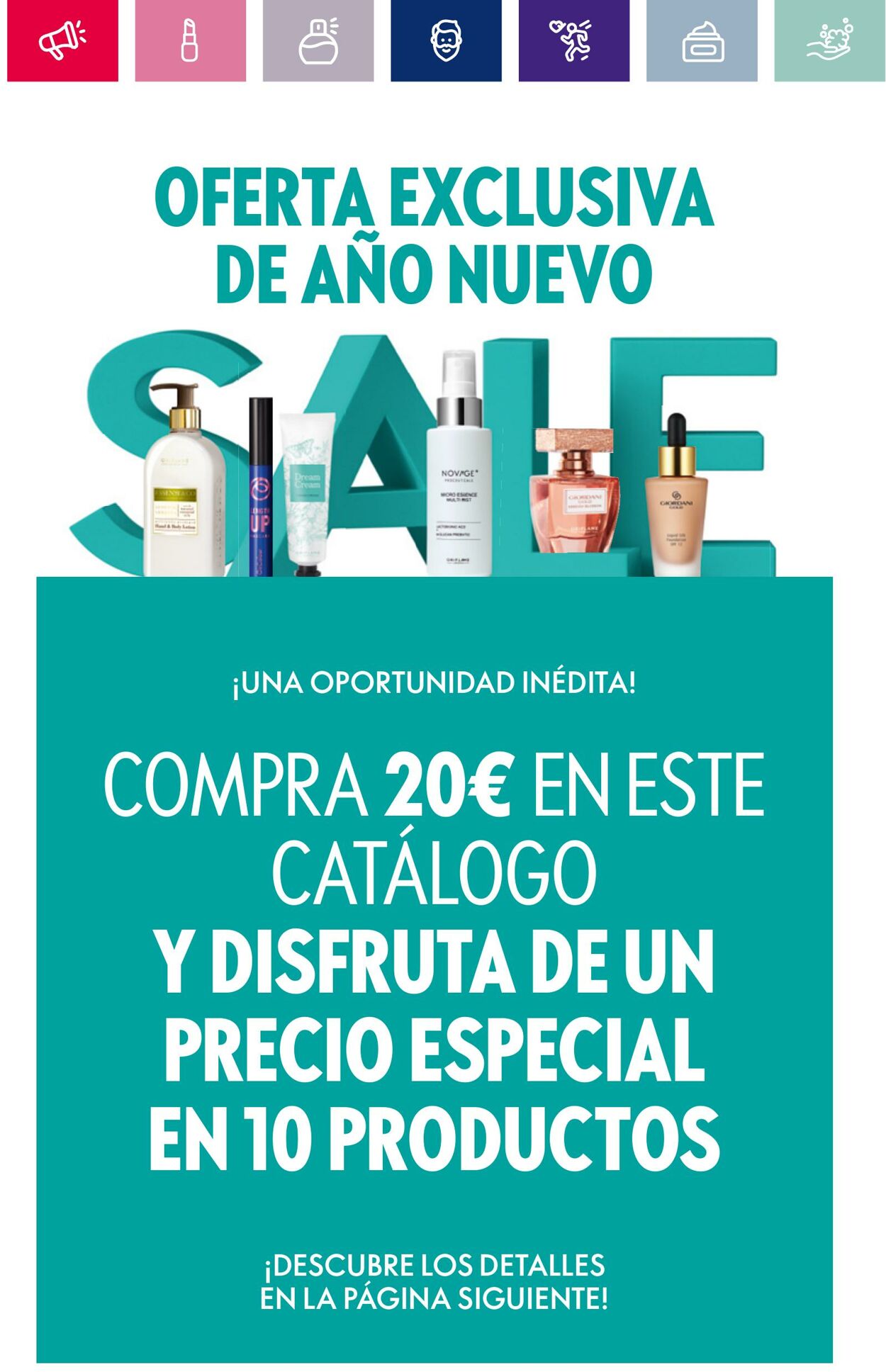 Folleto Oriflame 02.01.2024 - 22.01.2024