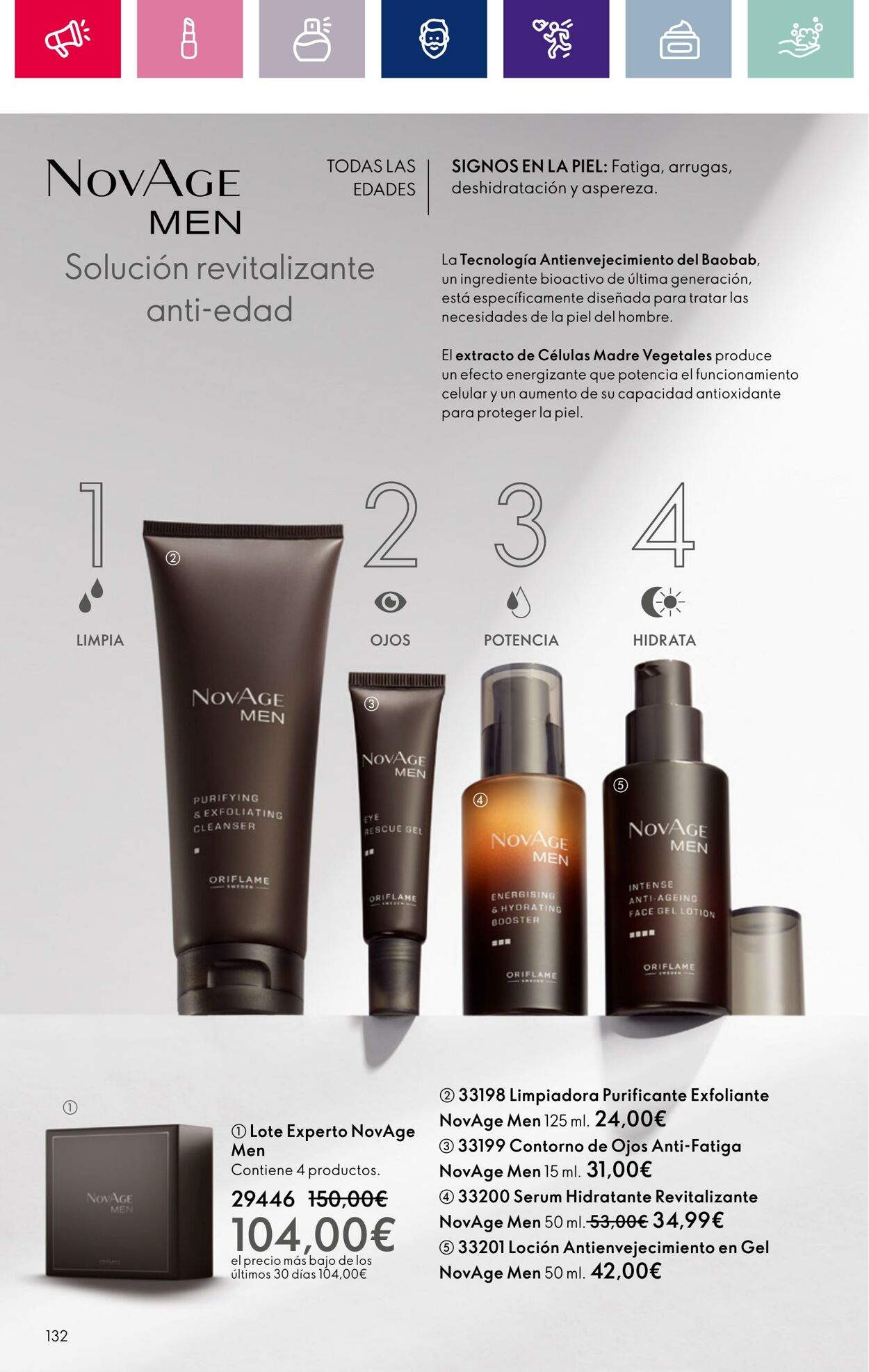 Folleto Oriflame 02.01.2024 - 22.01.2024