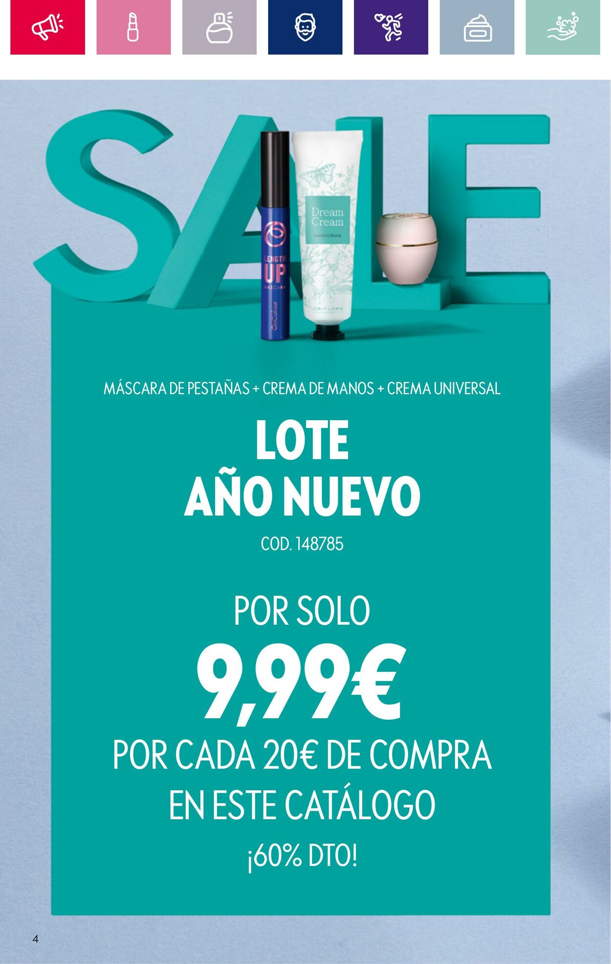 Folleto Oriflame 02.01.2024 - 22.01.2024