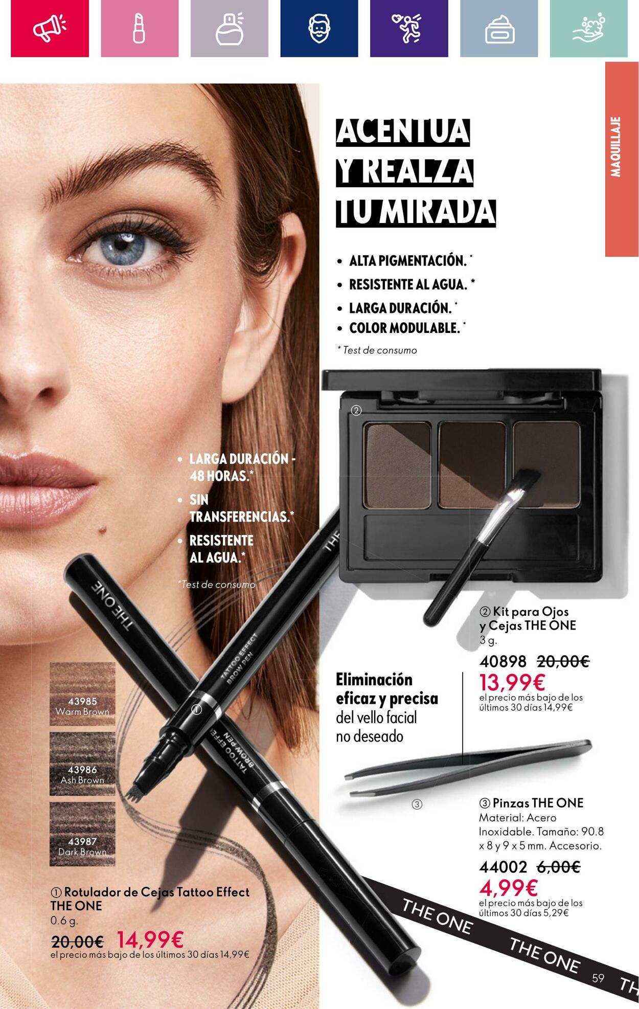 Folleto Oriflame 02.01.2024 - 22.01.2024