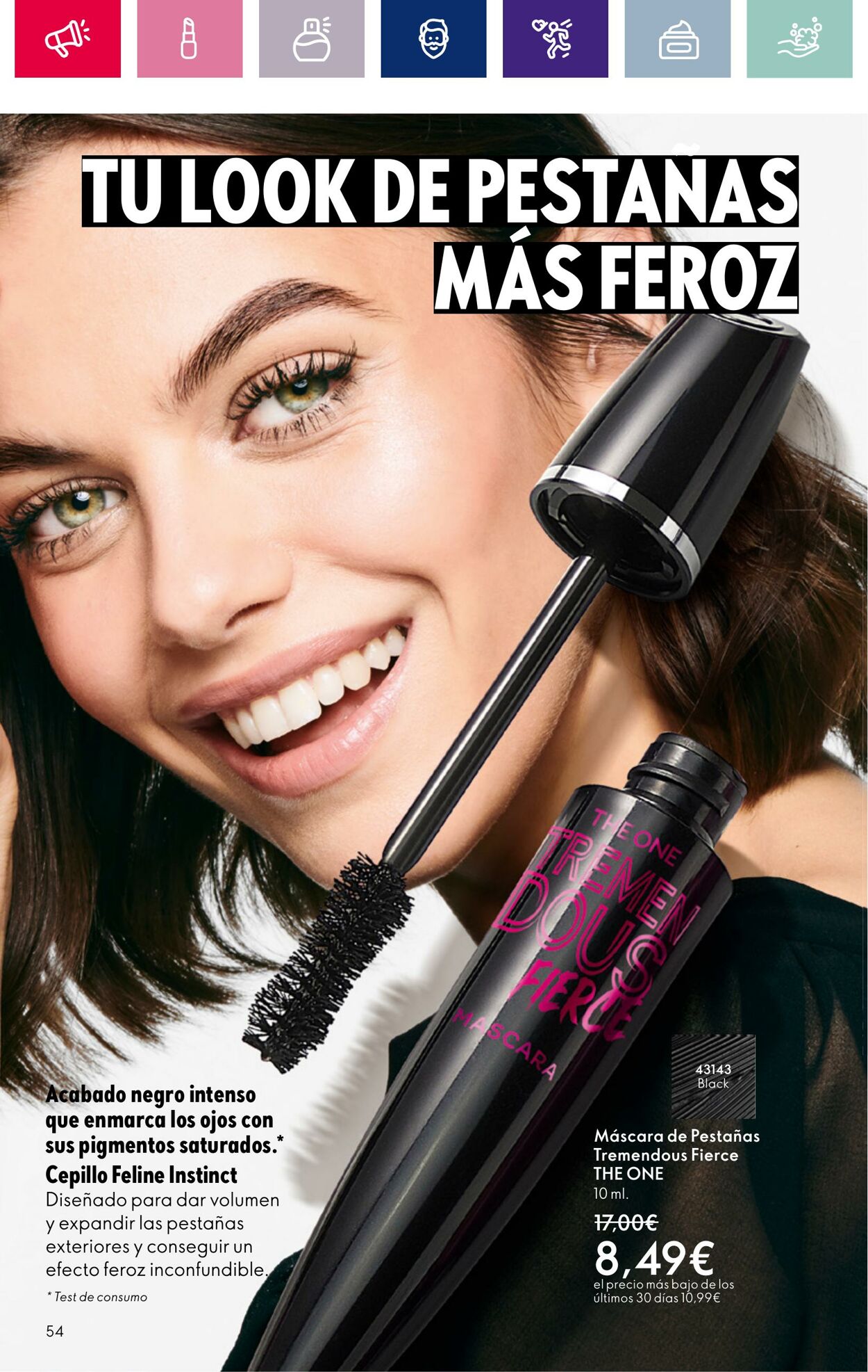 Folleto Oriflame 02.01.2024 - 22.01.2024