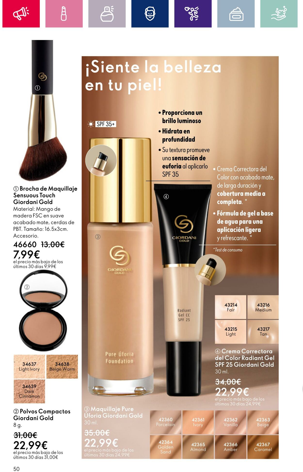 Folleto Oriflame 02.01.2024 - 22.01.2024