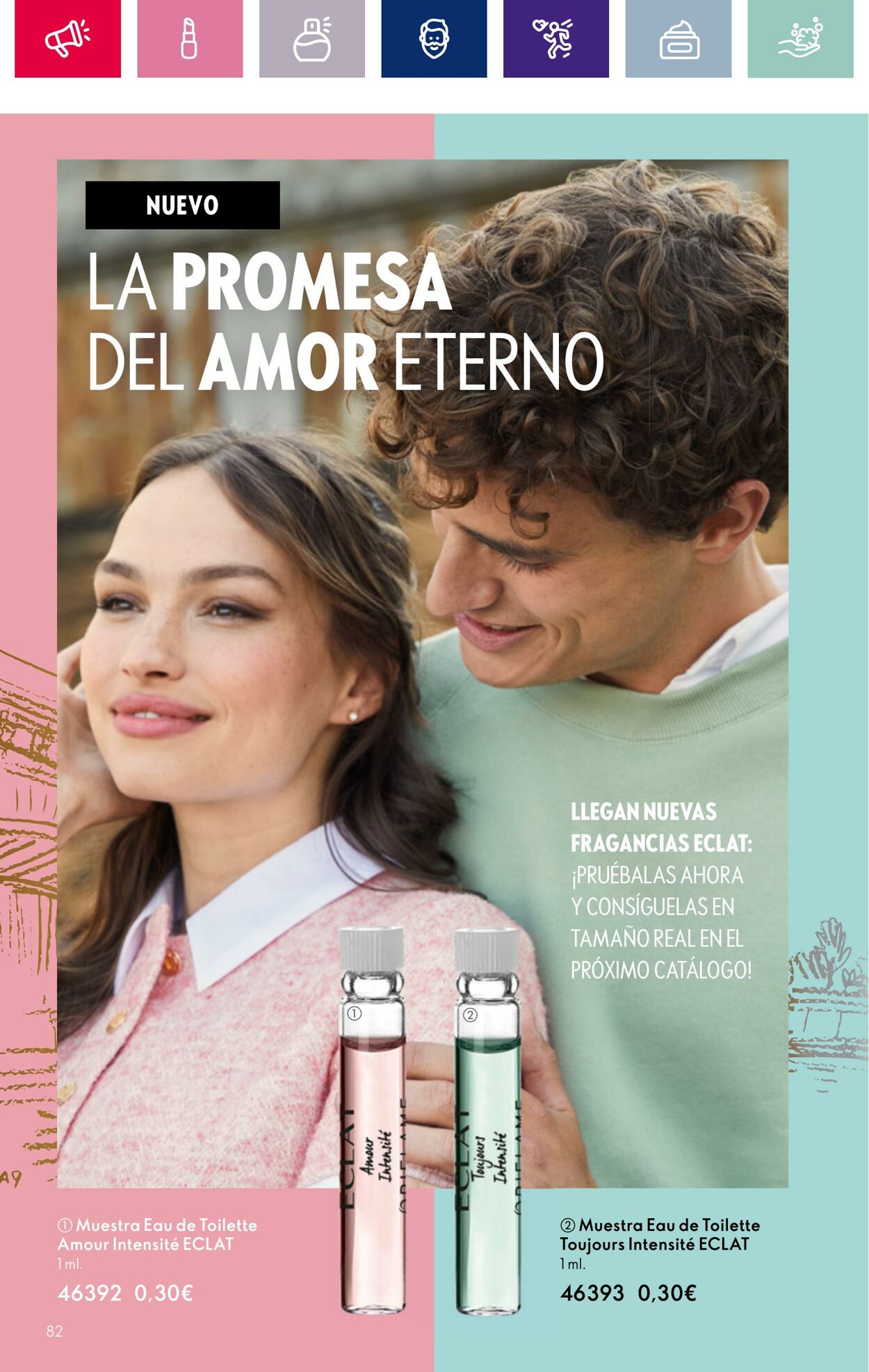 Folleto Oriflame 02.01.2024 - 22.01.2024