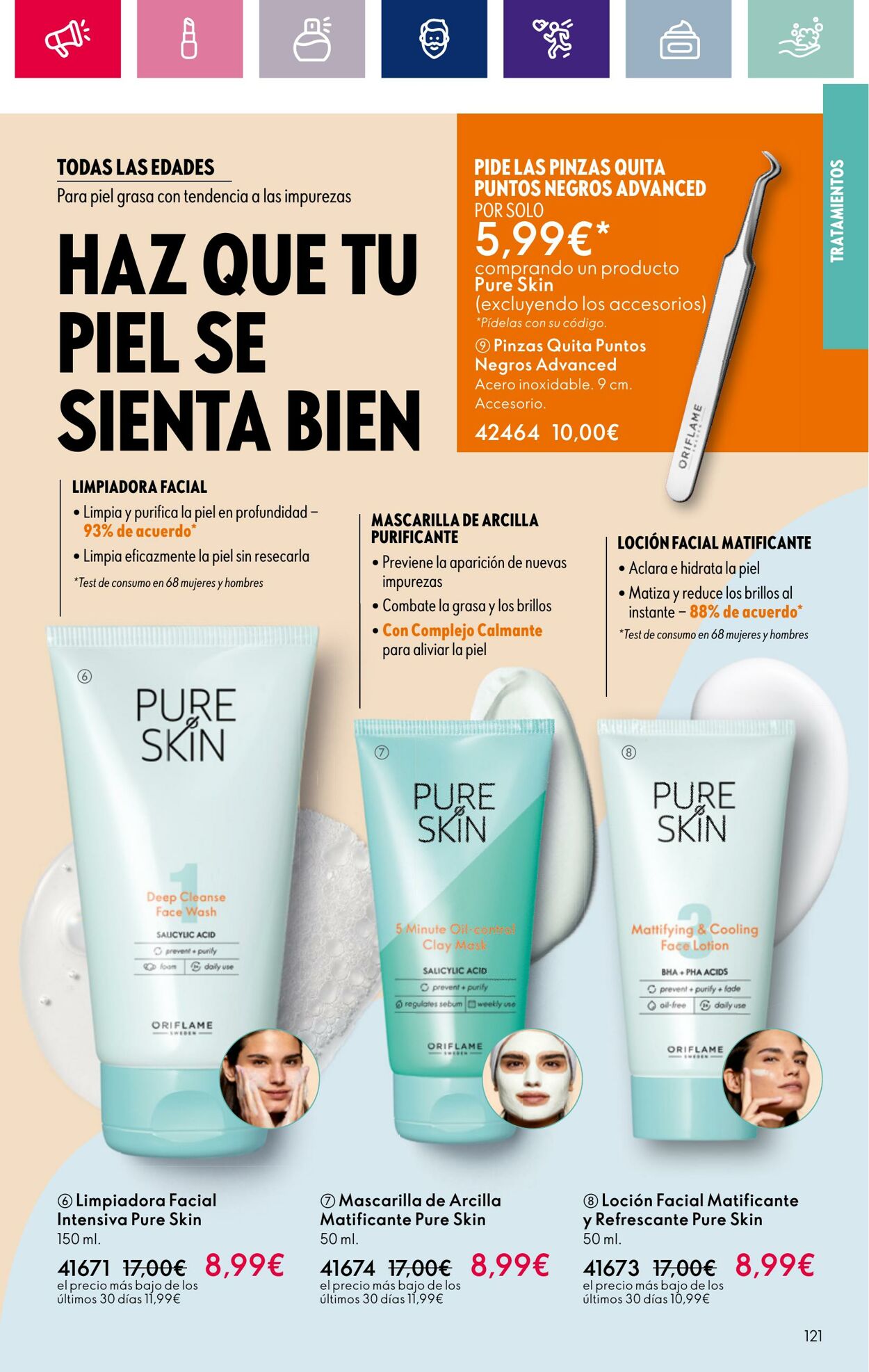 Folleto Oriflame 02.01.2024 - 22.01.2024