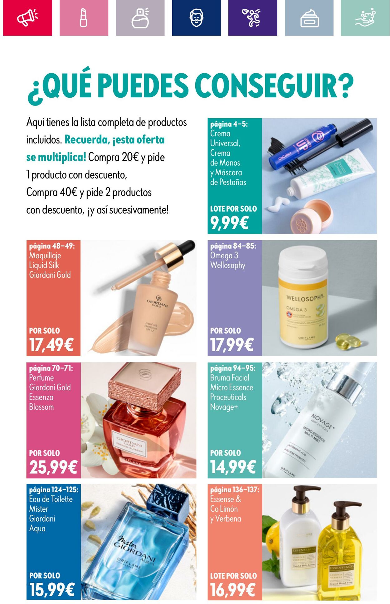 Folleto Oriflame 02.01.2024 - 22.01.2024