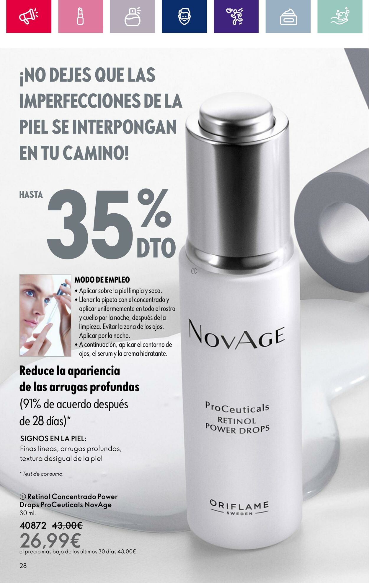 Folleto Oriflame 02.01.2024 - 22.01.2024