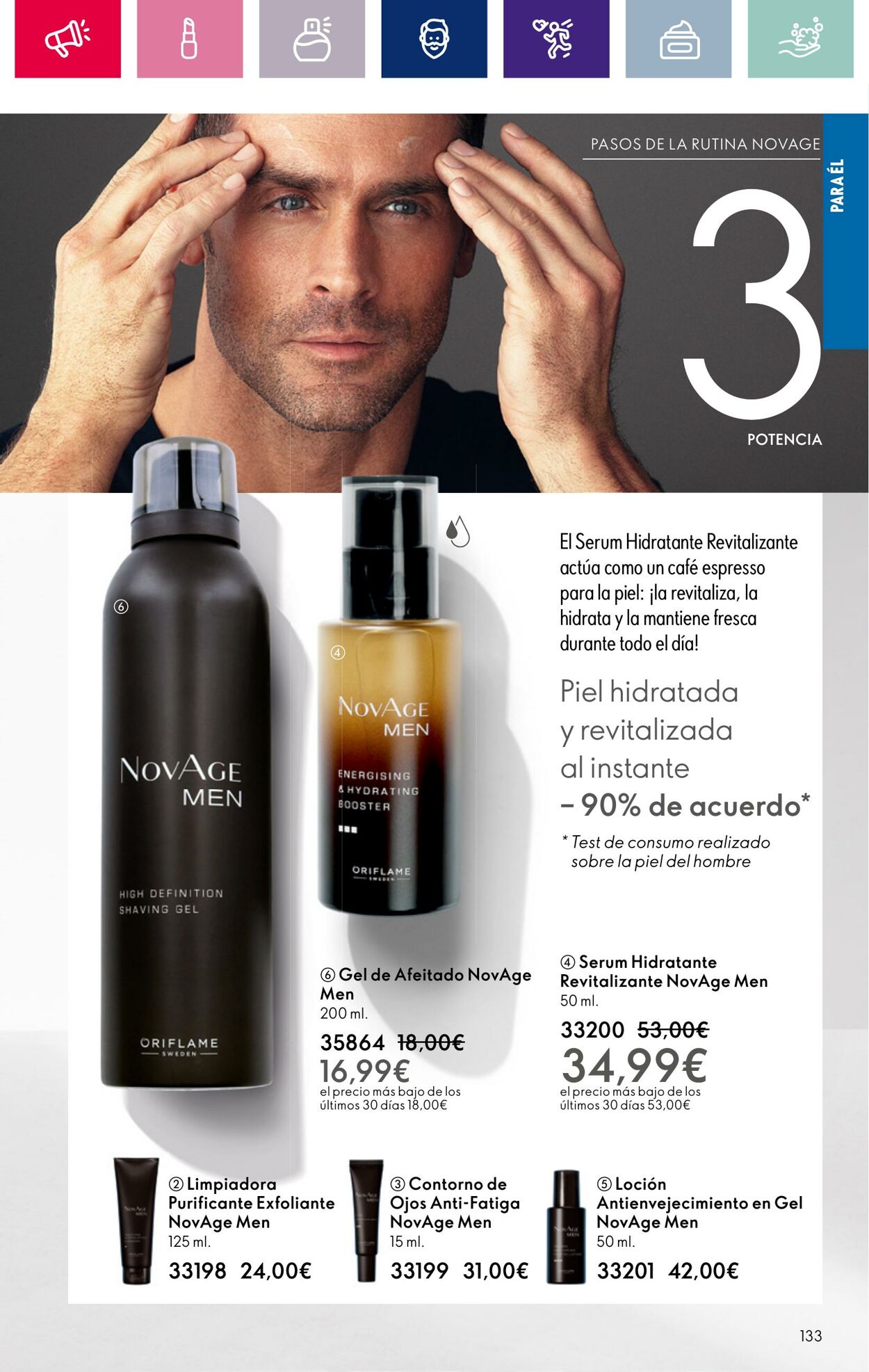 Folleto Oriflame 02.01.2024 - 22.01.2024